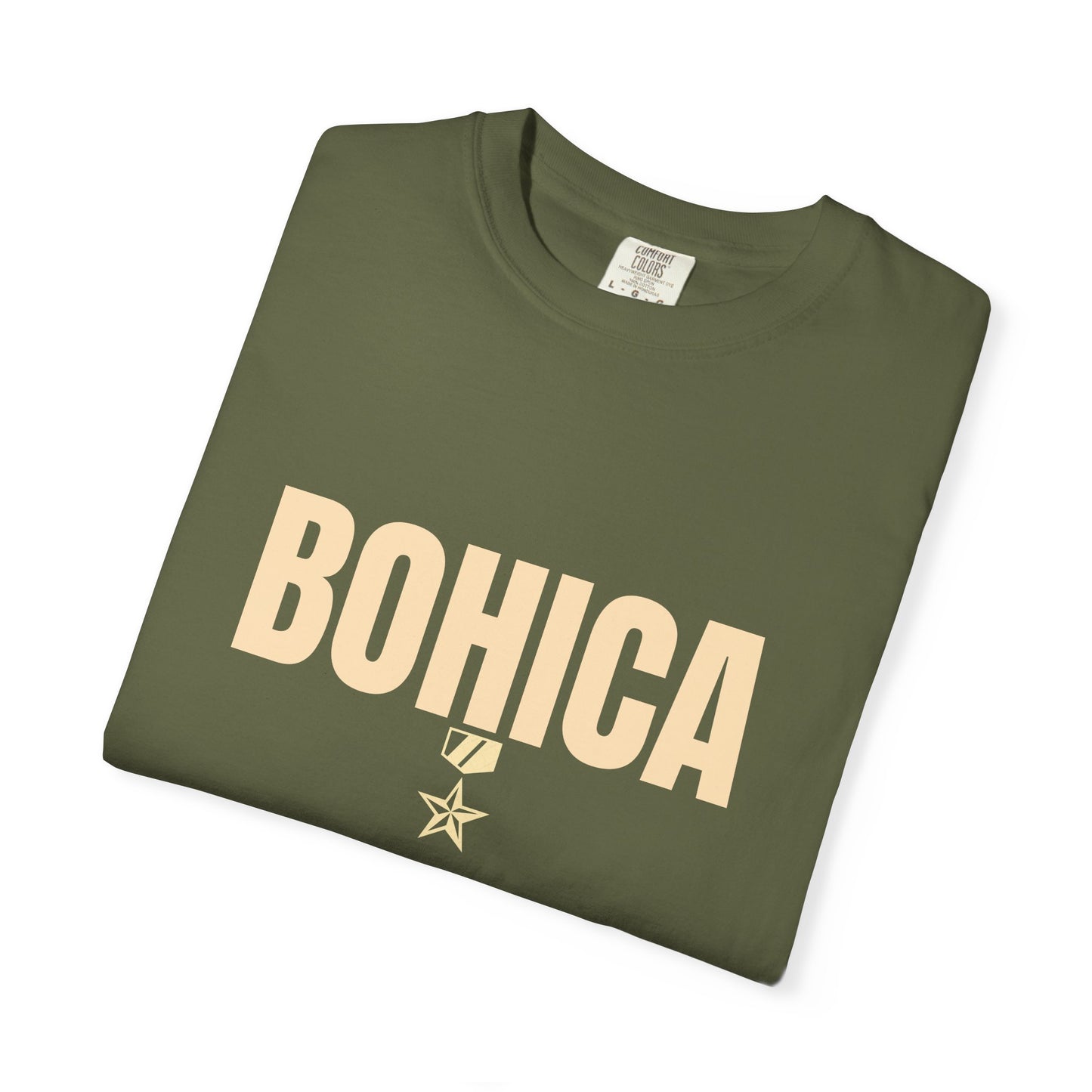 Commander Ratings "BOHICA" Tee
