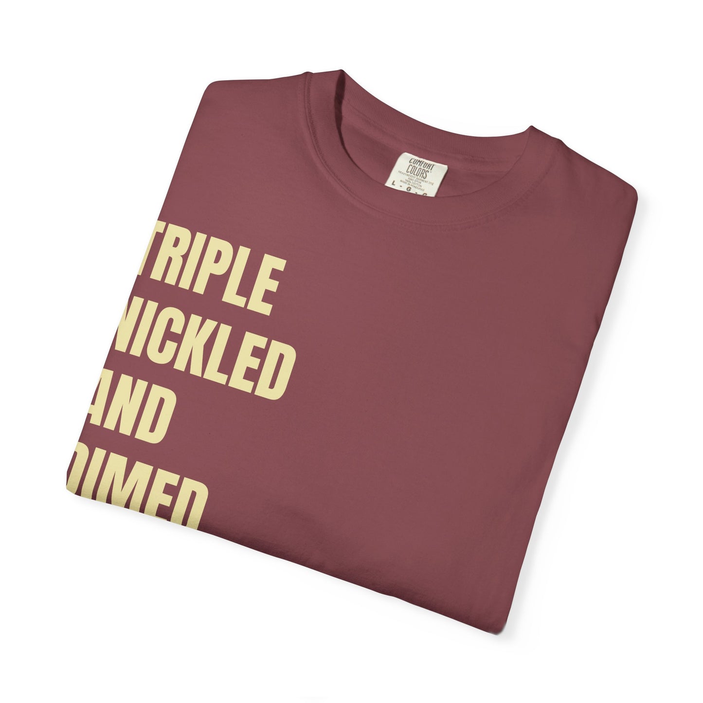 Commander Ratings "Triple Nickle" Tee
