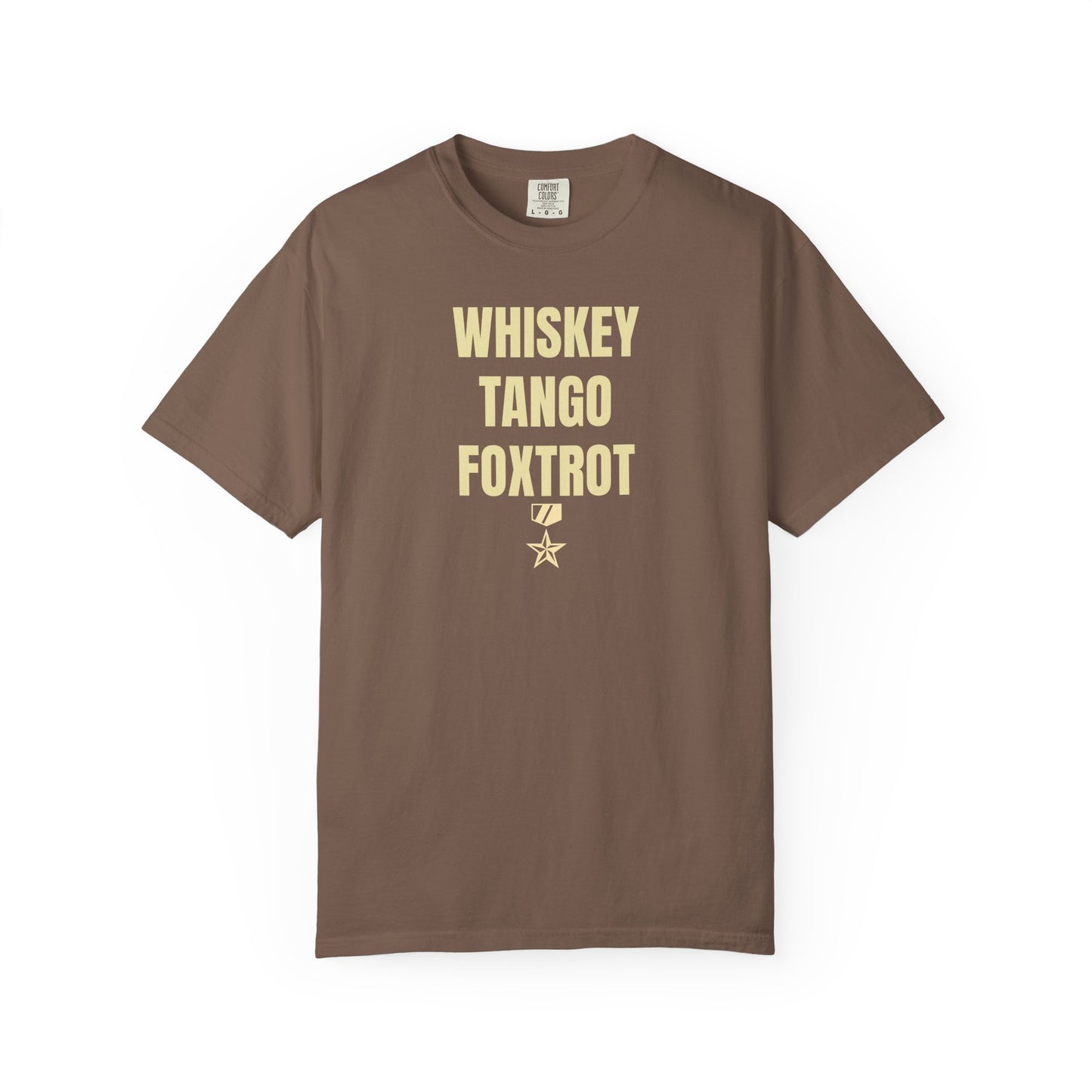 Commander Ratings "WTF" Tee