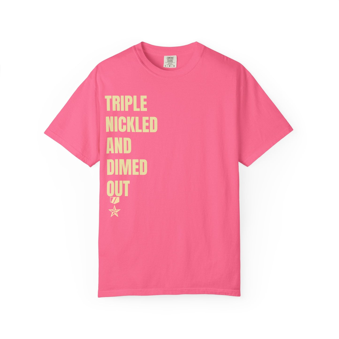 Commander Ratings "Triple Nickle" Tee
