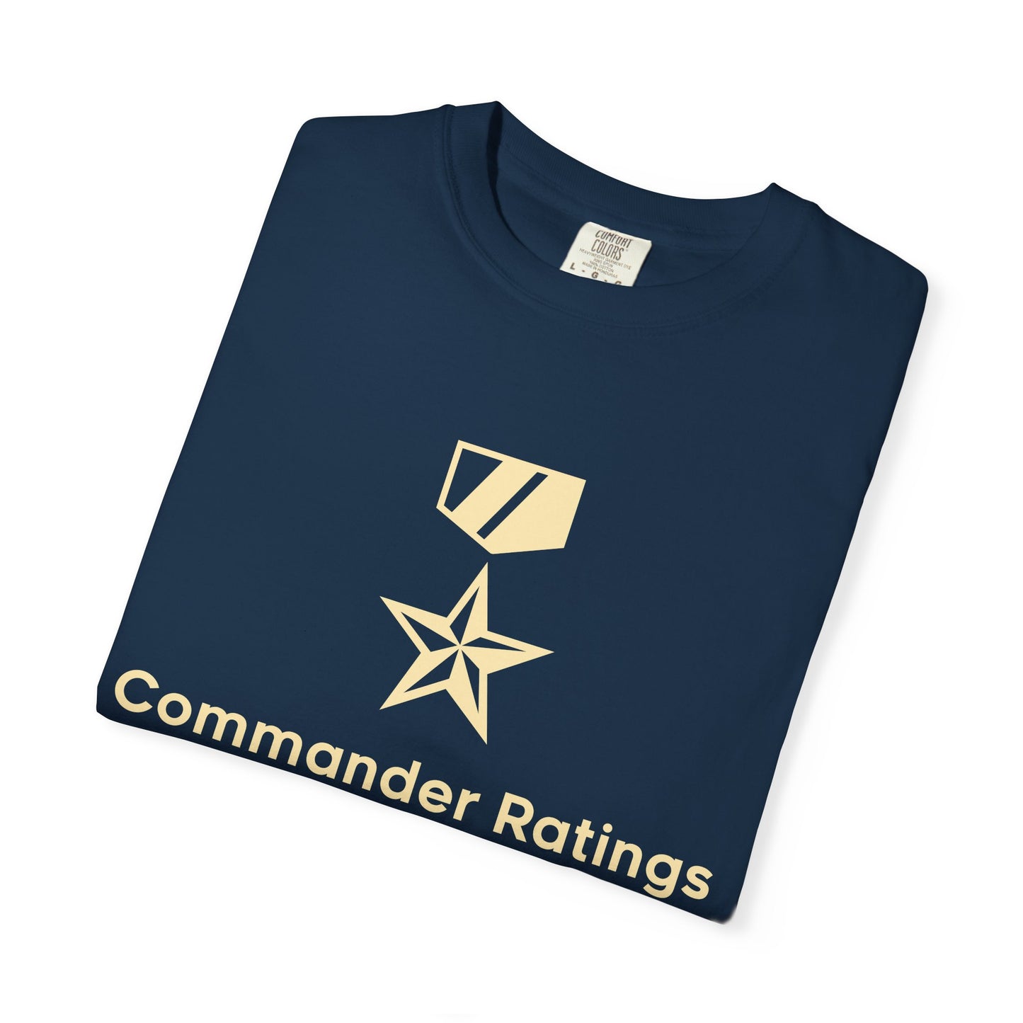 Commander Ratings Logo Tee