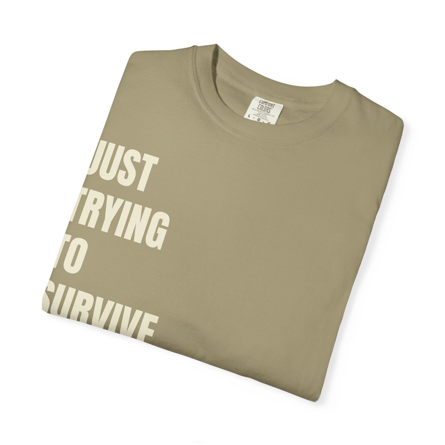 Commander Ratings "Survive" Tee