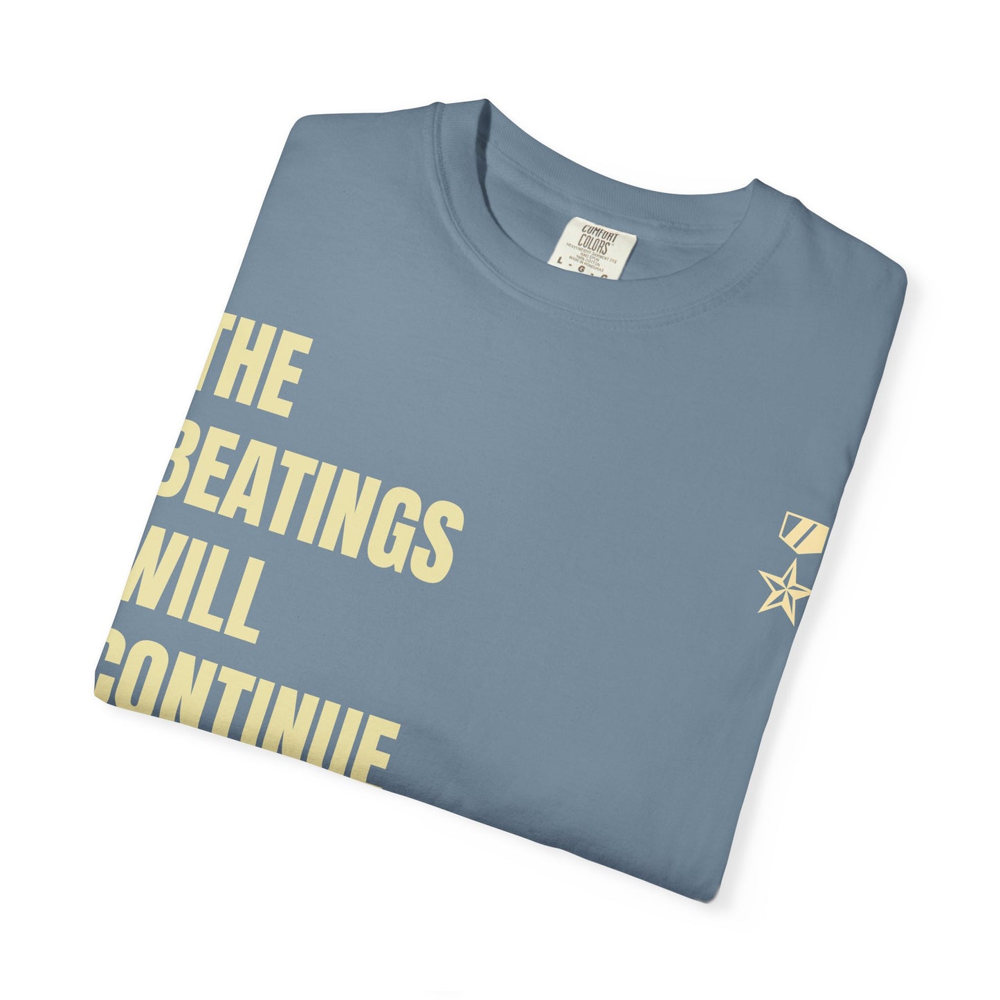 Commander Ratings "Beatings" Tee