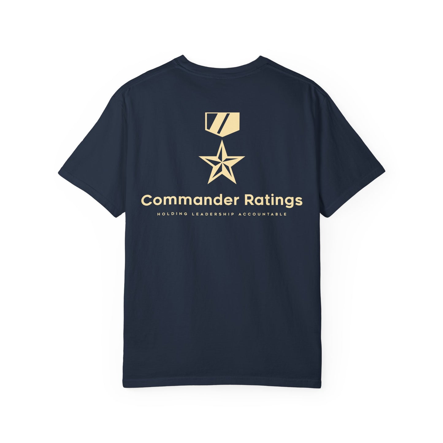 Commander Ratings "Standards" Tee