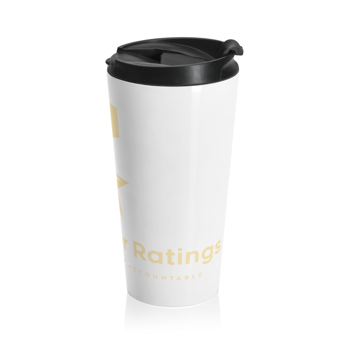 Commander Ratings Travel Mug