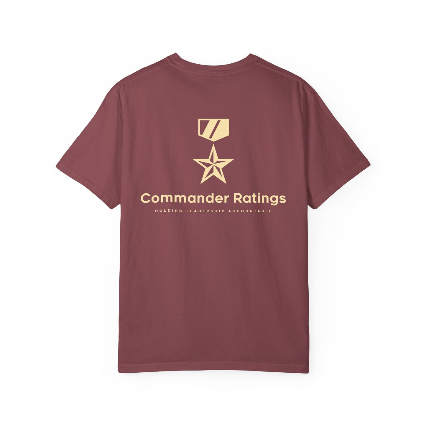 Commander Ratings "Salty" Tee