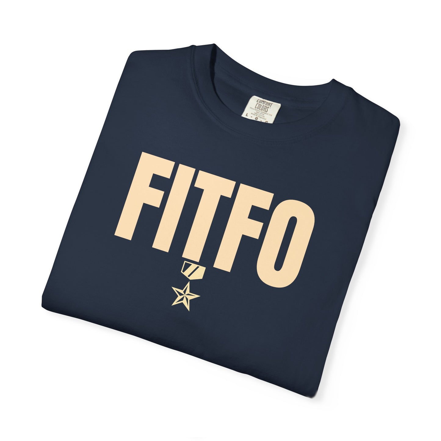 Commander Ratings "FITFO" Tee