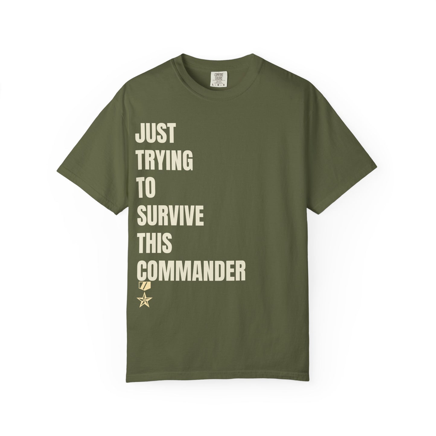 Commander Ratings "Survive" Tee