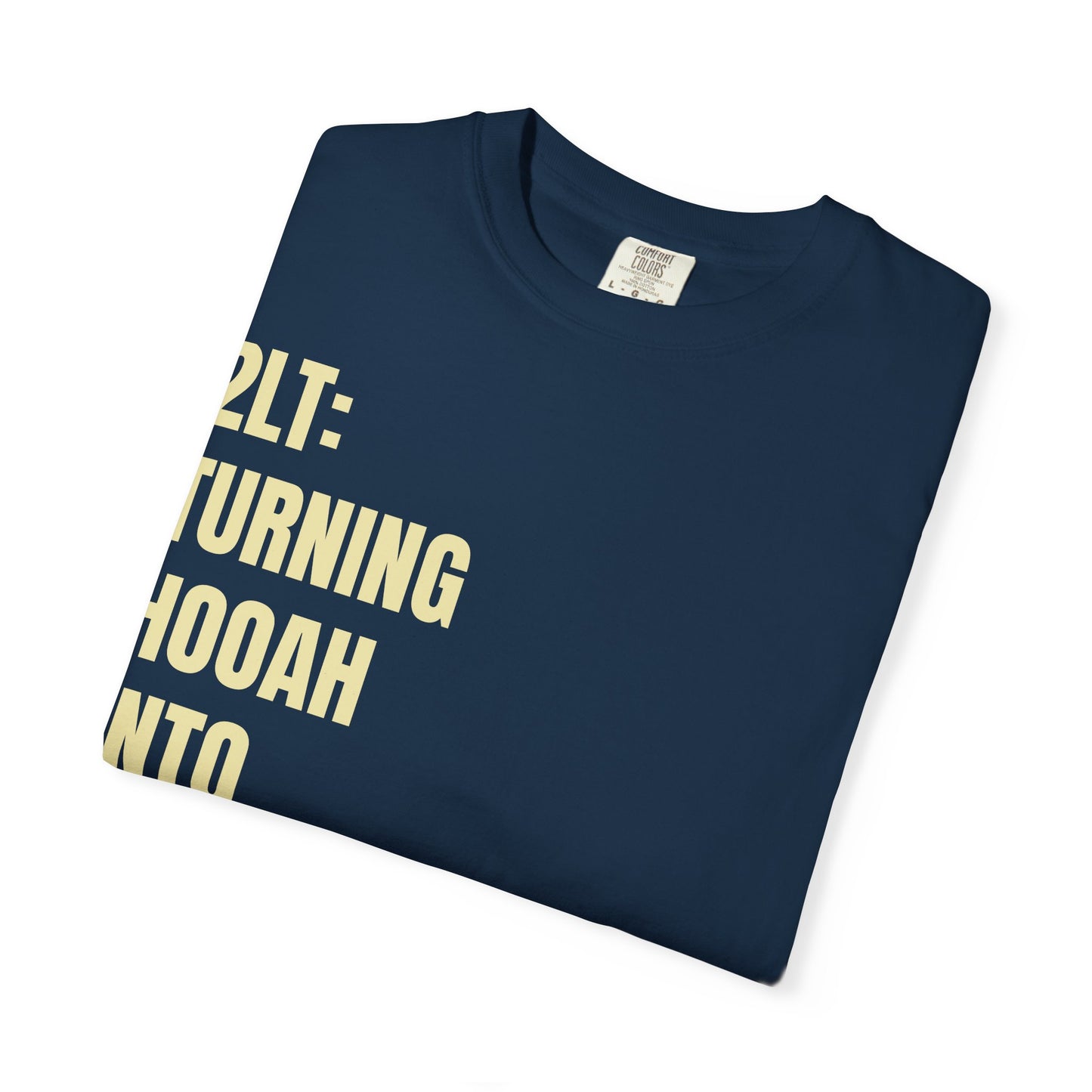 Commander Ratings "Hell Nah" Tee