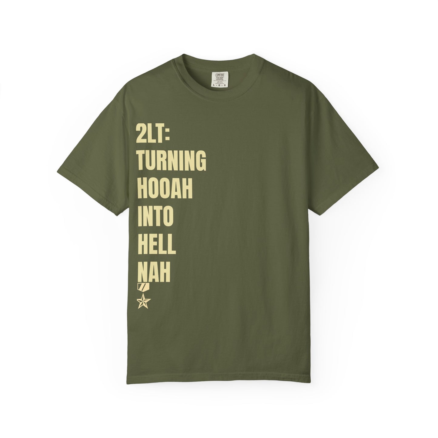 Commander Ratings "Hell Nah" Tee