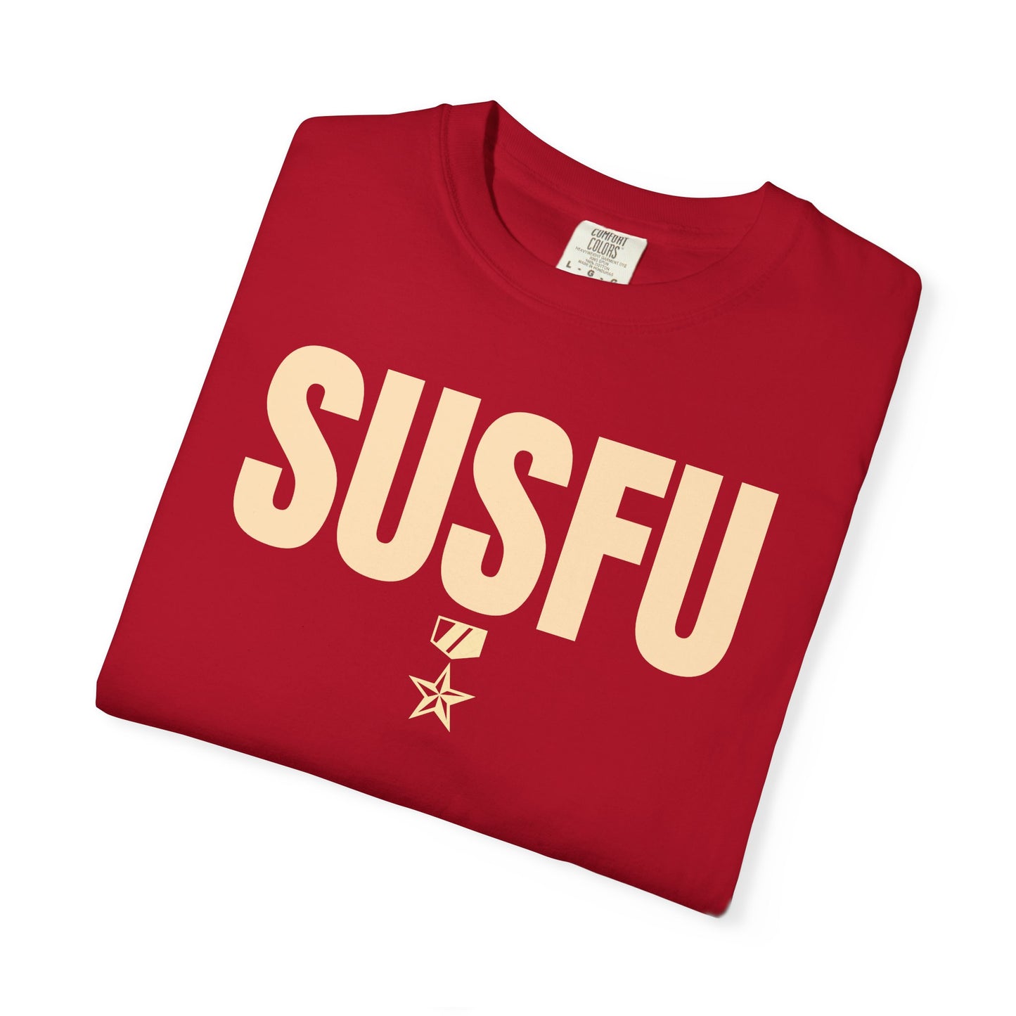 Commander Ratings "SUSFU" Tee