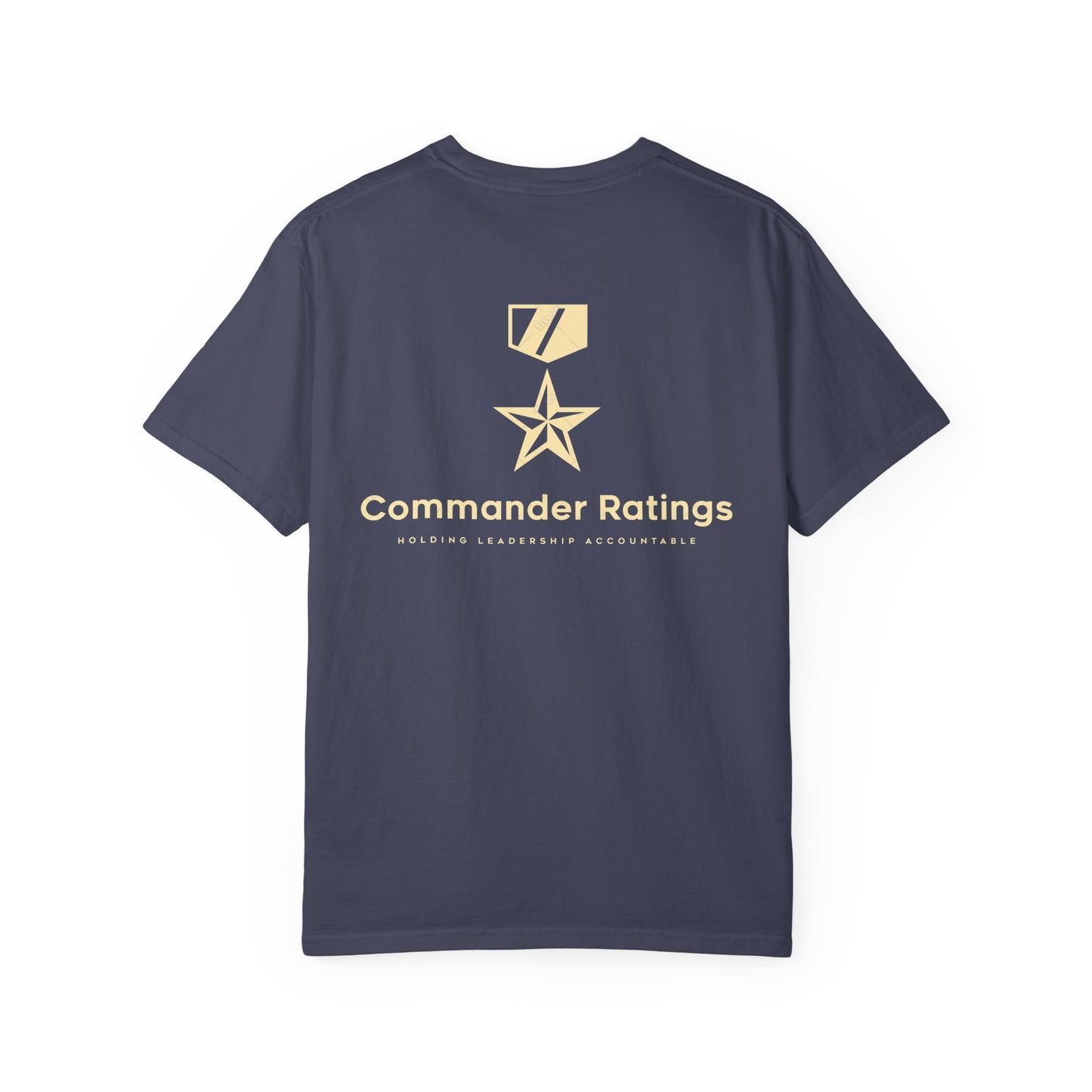 Commander Ratings "SUSFU" Tee