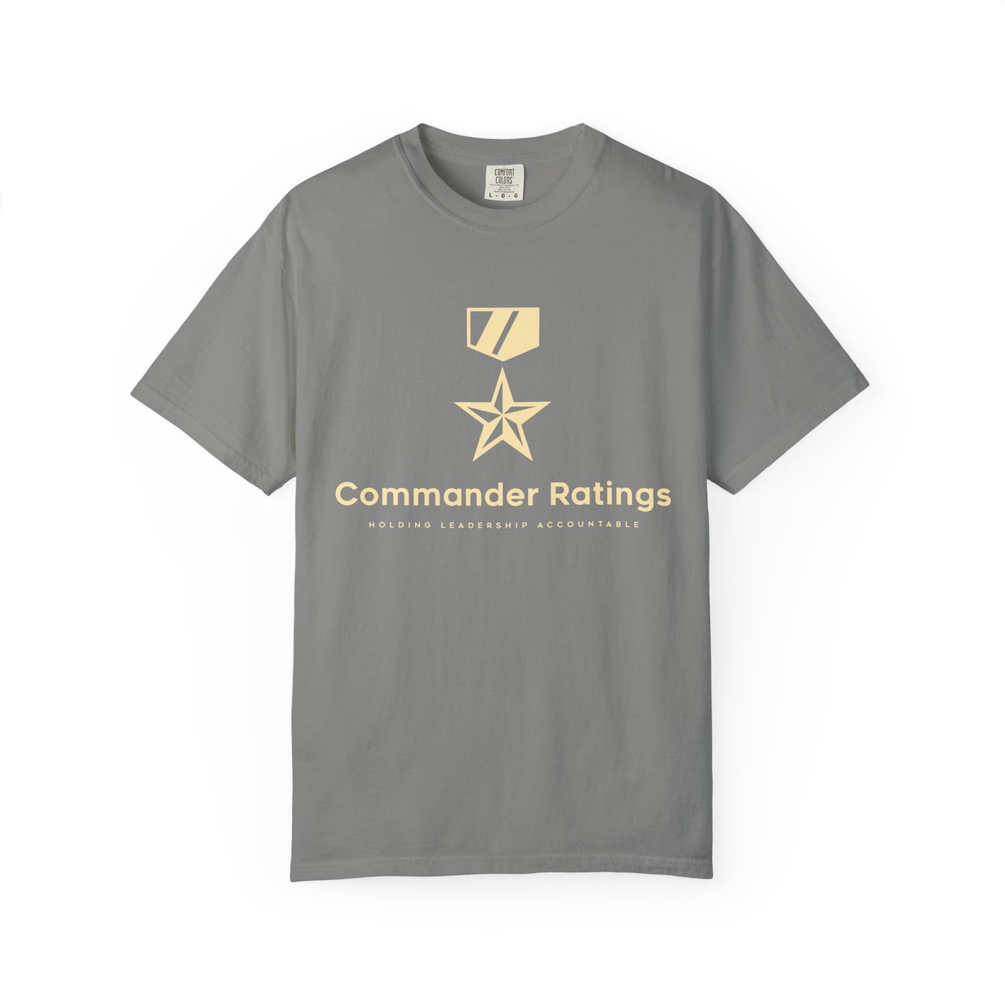 Commander Ratings Logo Tee