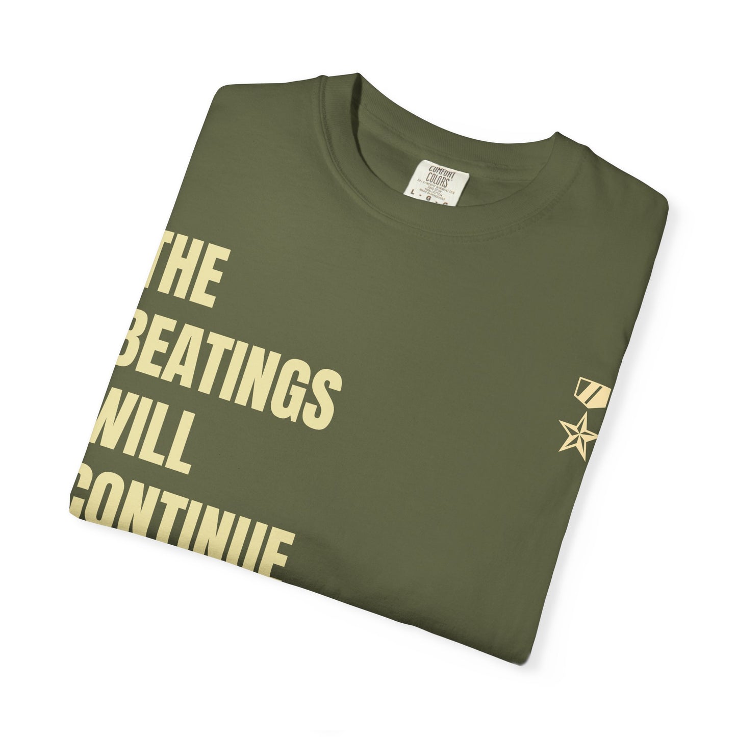 Commander Ratings "Beatings" Tee