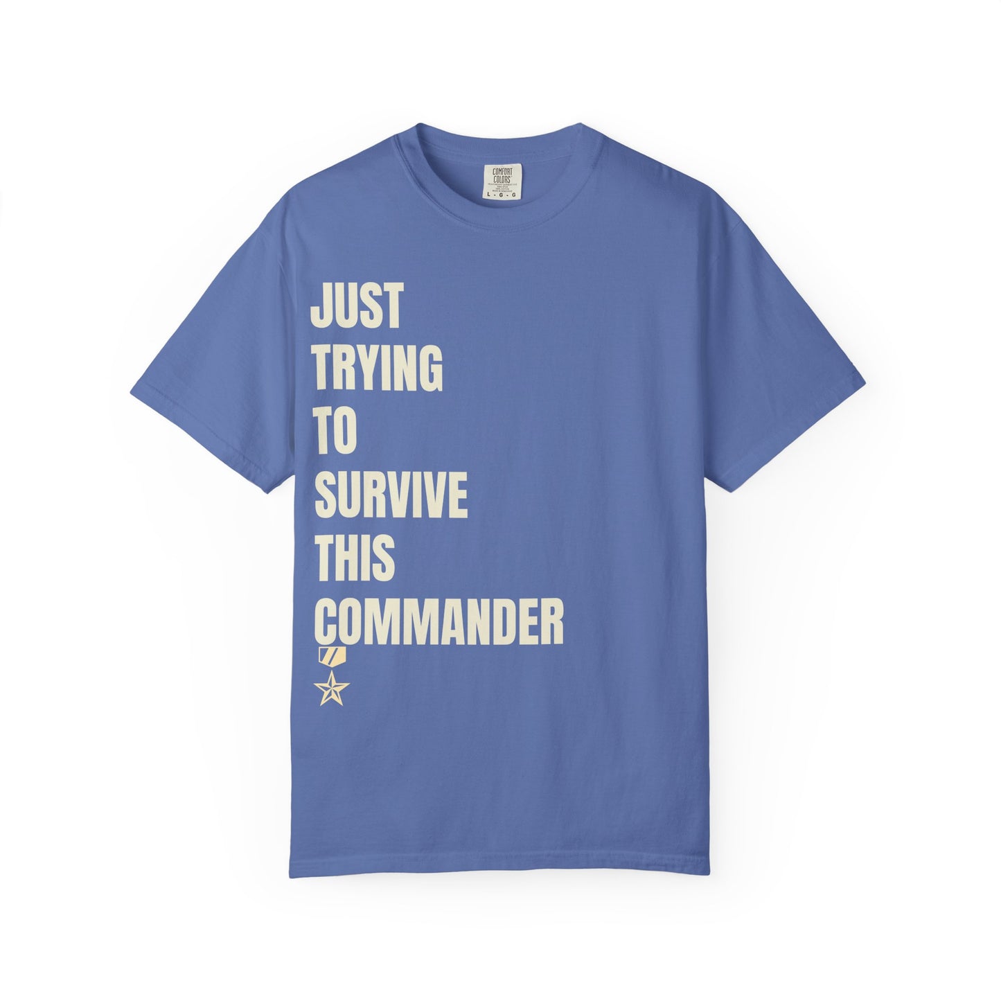 Commander Ratings "Survive" Tee