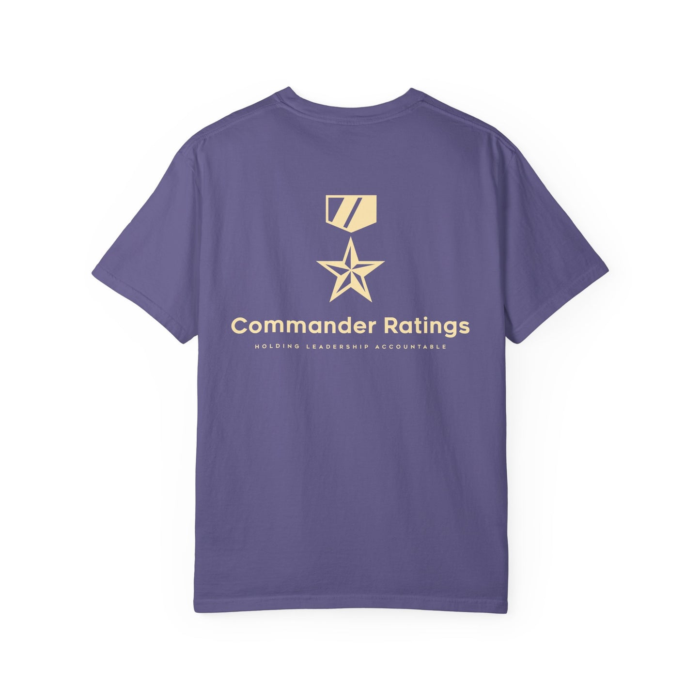 Commander Ratings "Salty" Tee