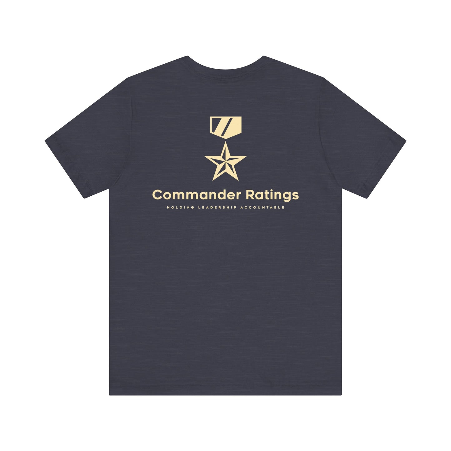 Commander Ratings Medal Tee