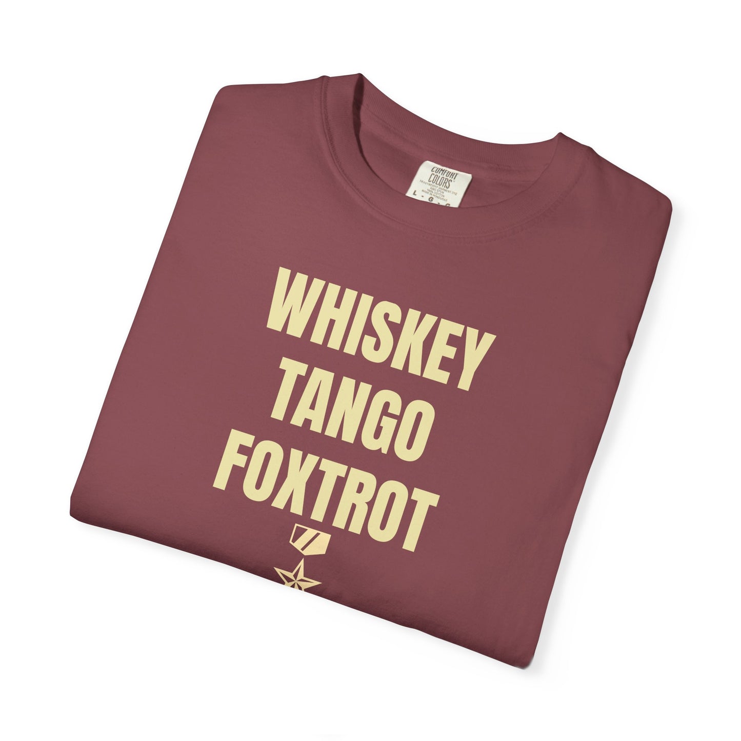 Commander Ratings "WTF" Tee