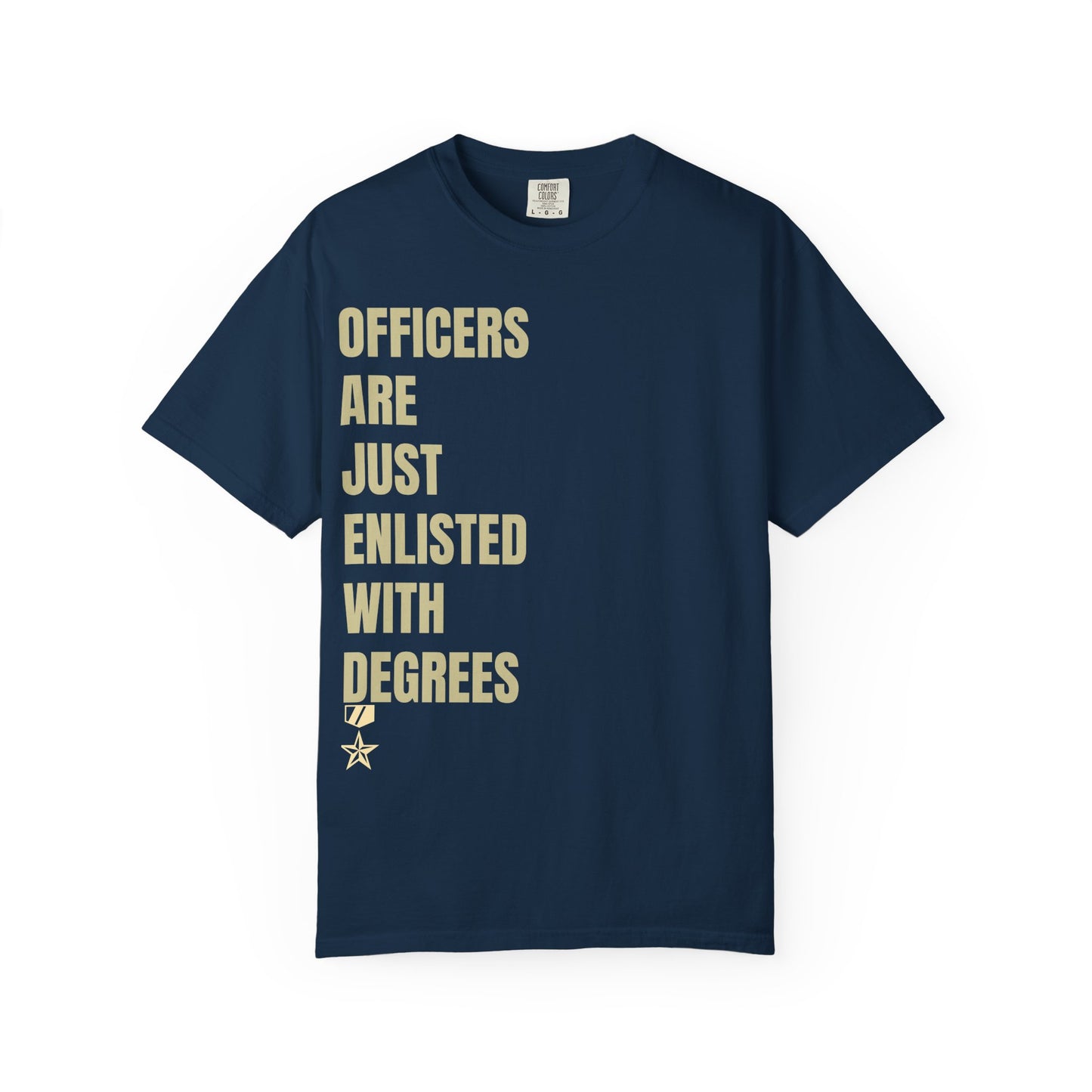 Commander Ratings "Officer" Tee