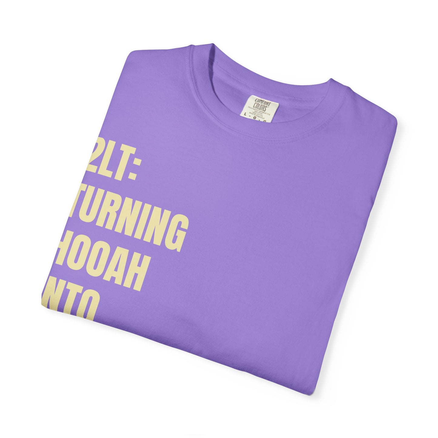 Commander Ratings "Hell Nah" Tee