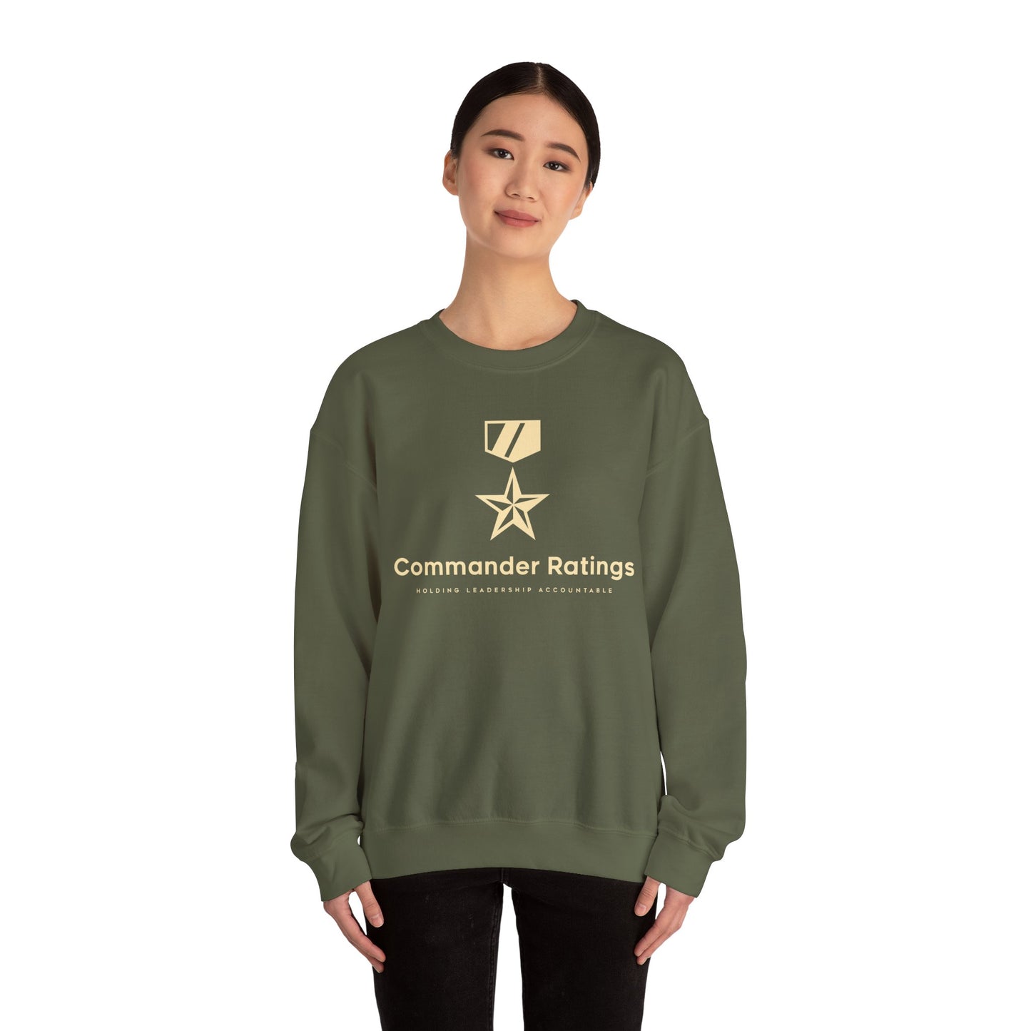 Commander Ratings Heavy Blend™ Crewneck Sweatshirt