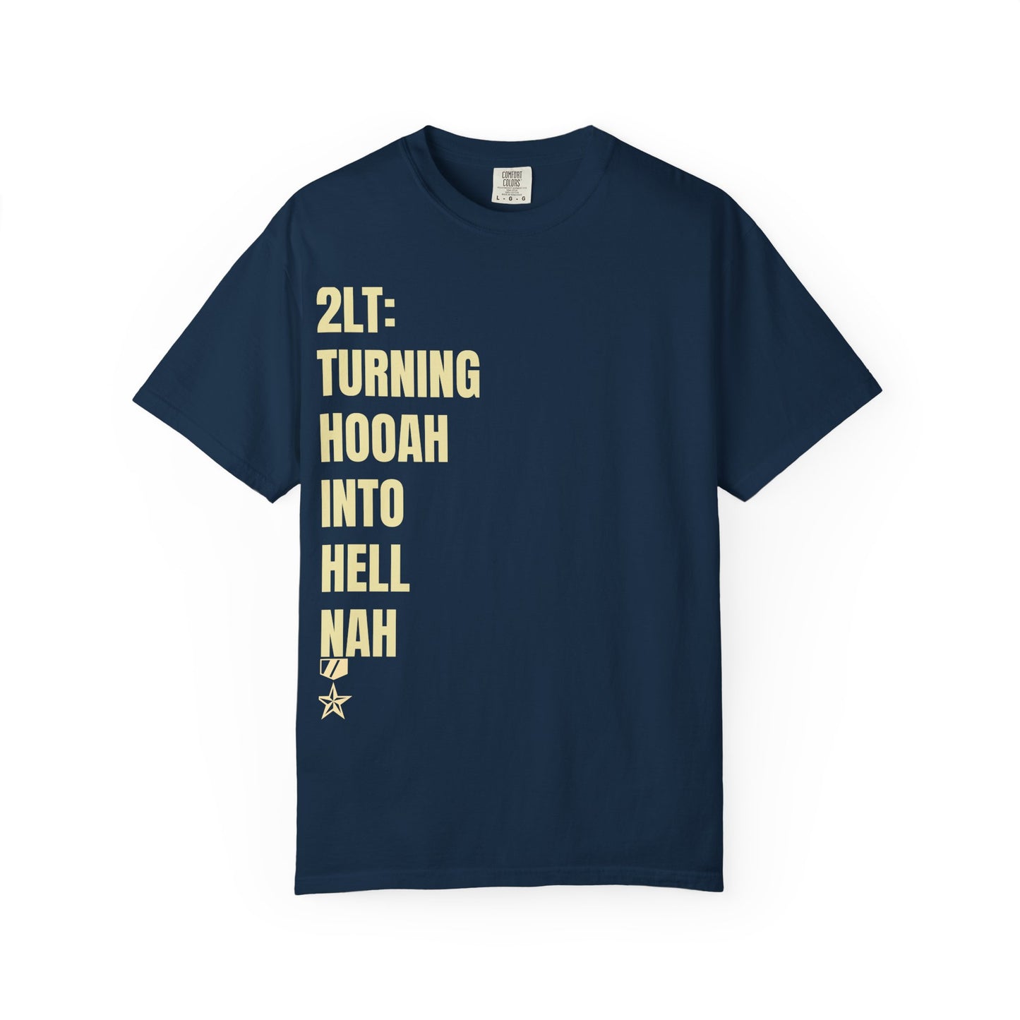 Commander Ratings "Hell Nah" Tee