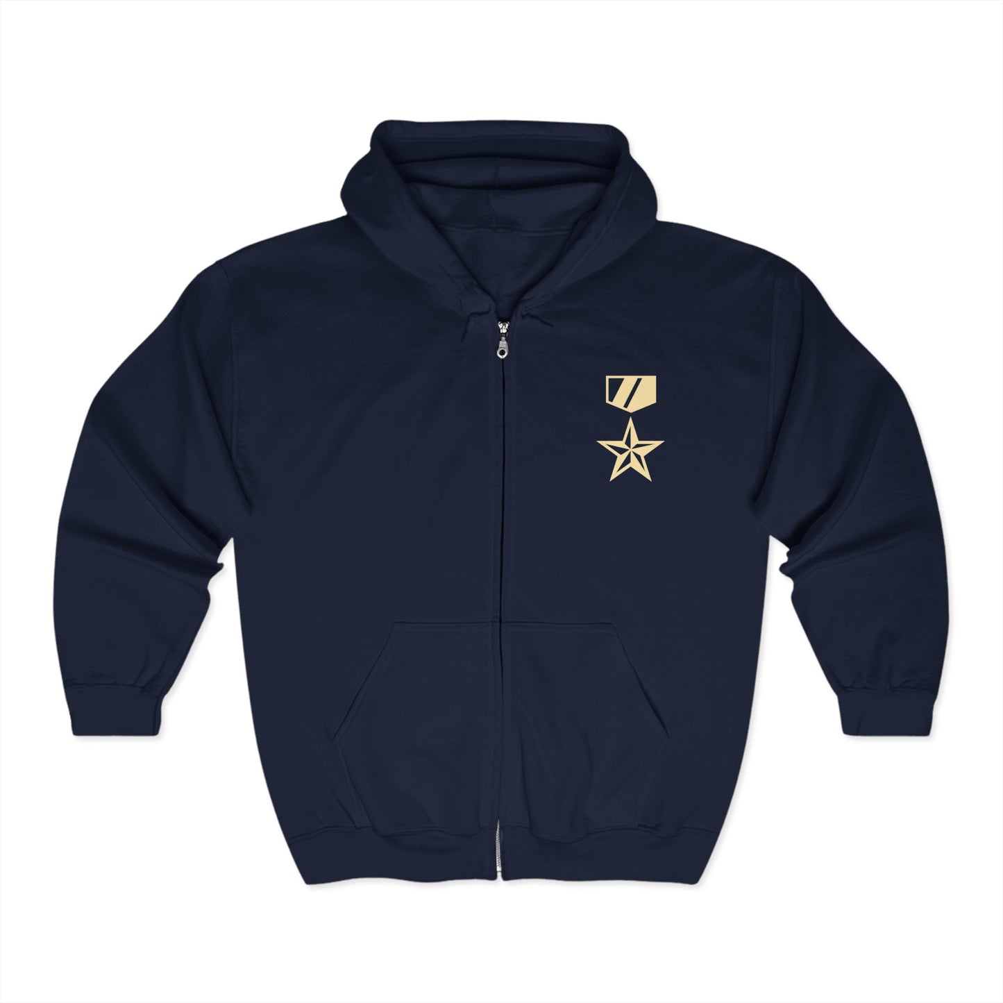 Commander Ratings Zip Hoodie