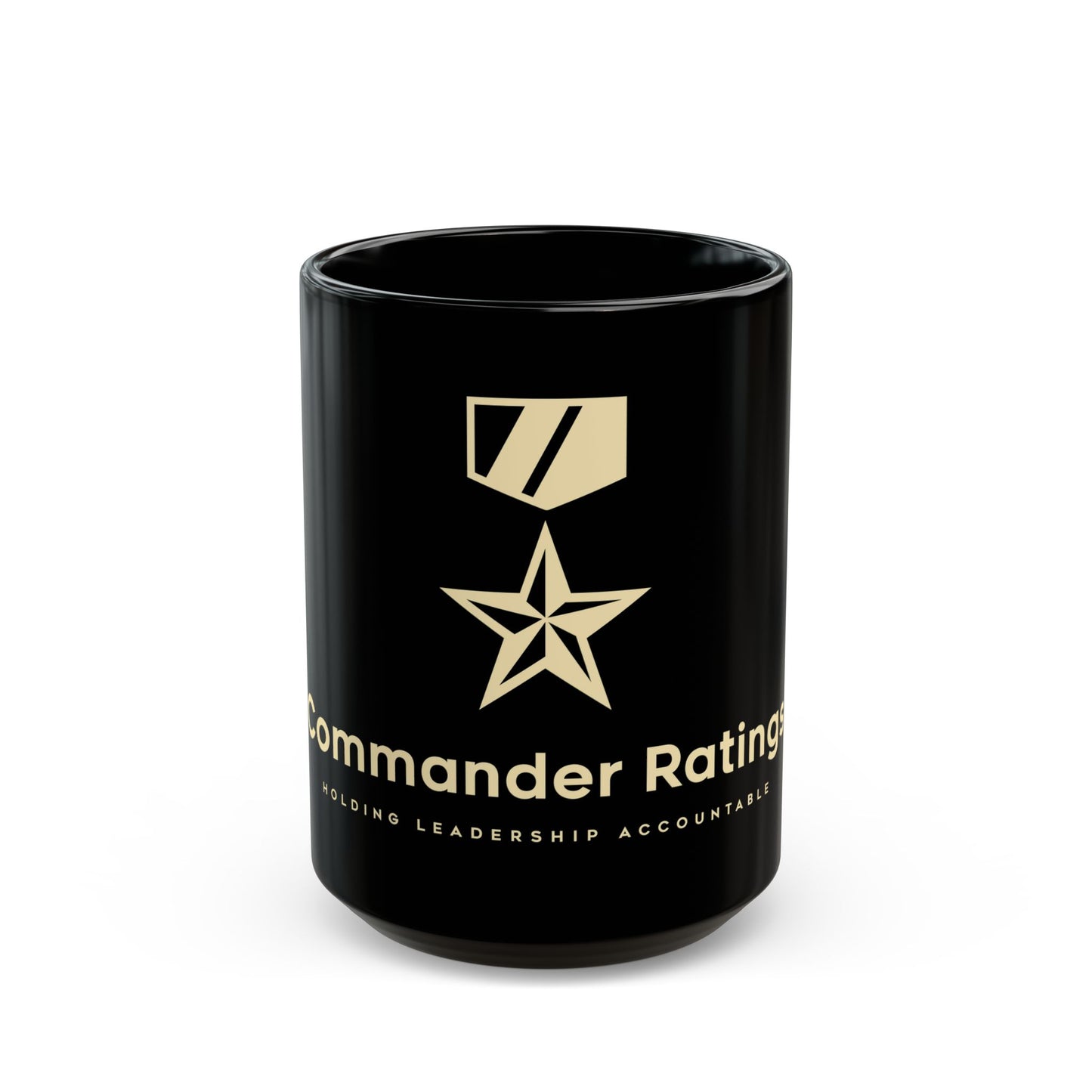 Commander Ratings Mug