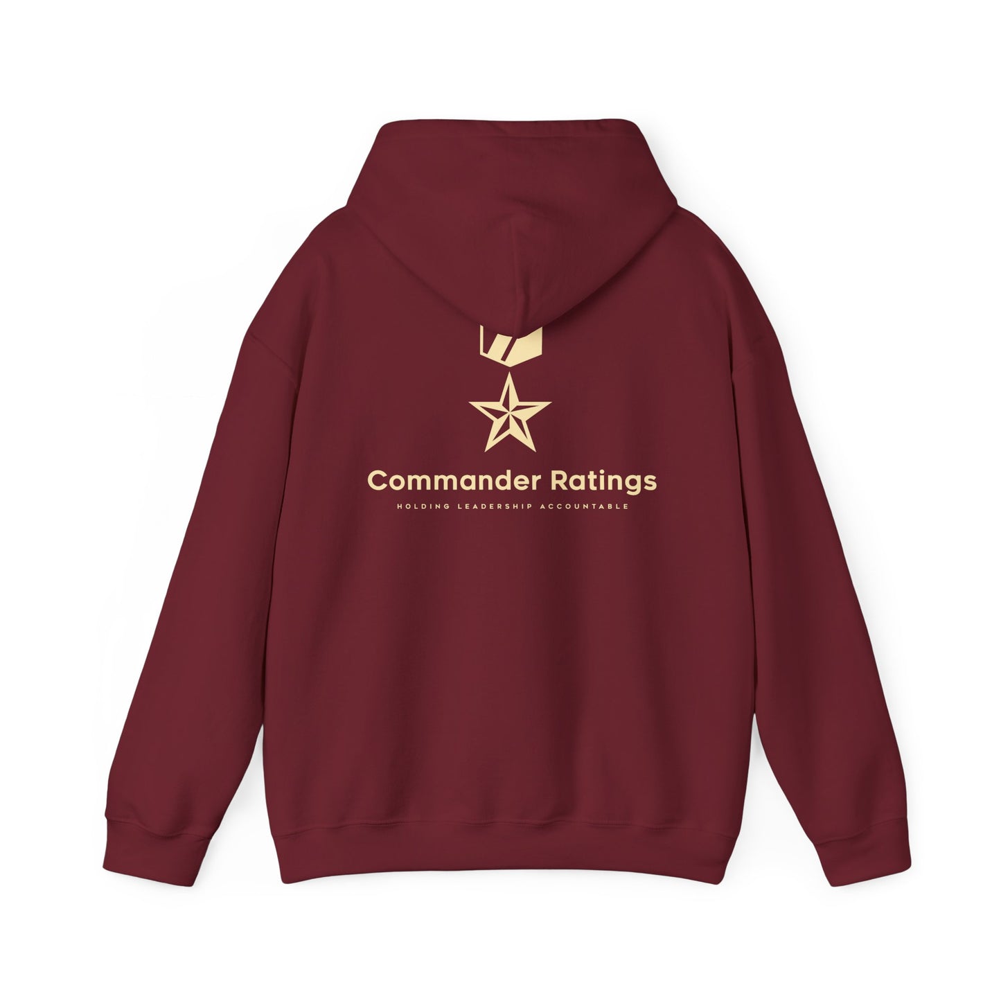 Commander Ratings Vintage Hoodie