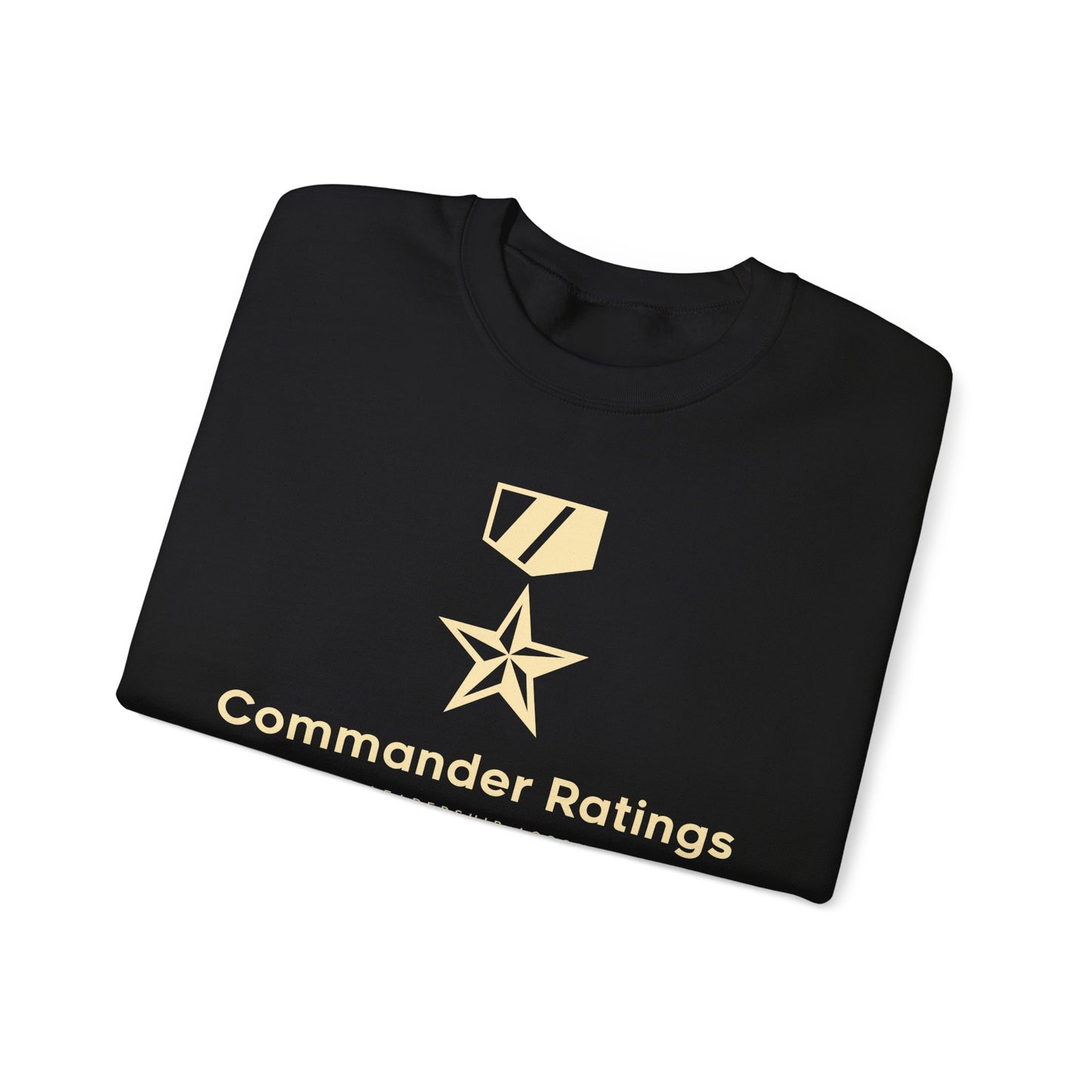 Commander Ratings Heavy Blend™ Crewneck Sweatshirt