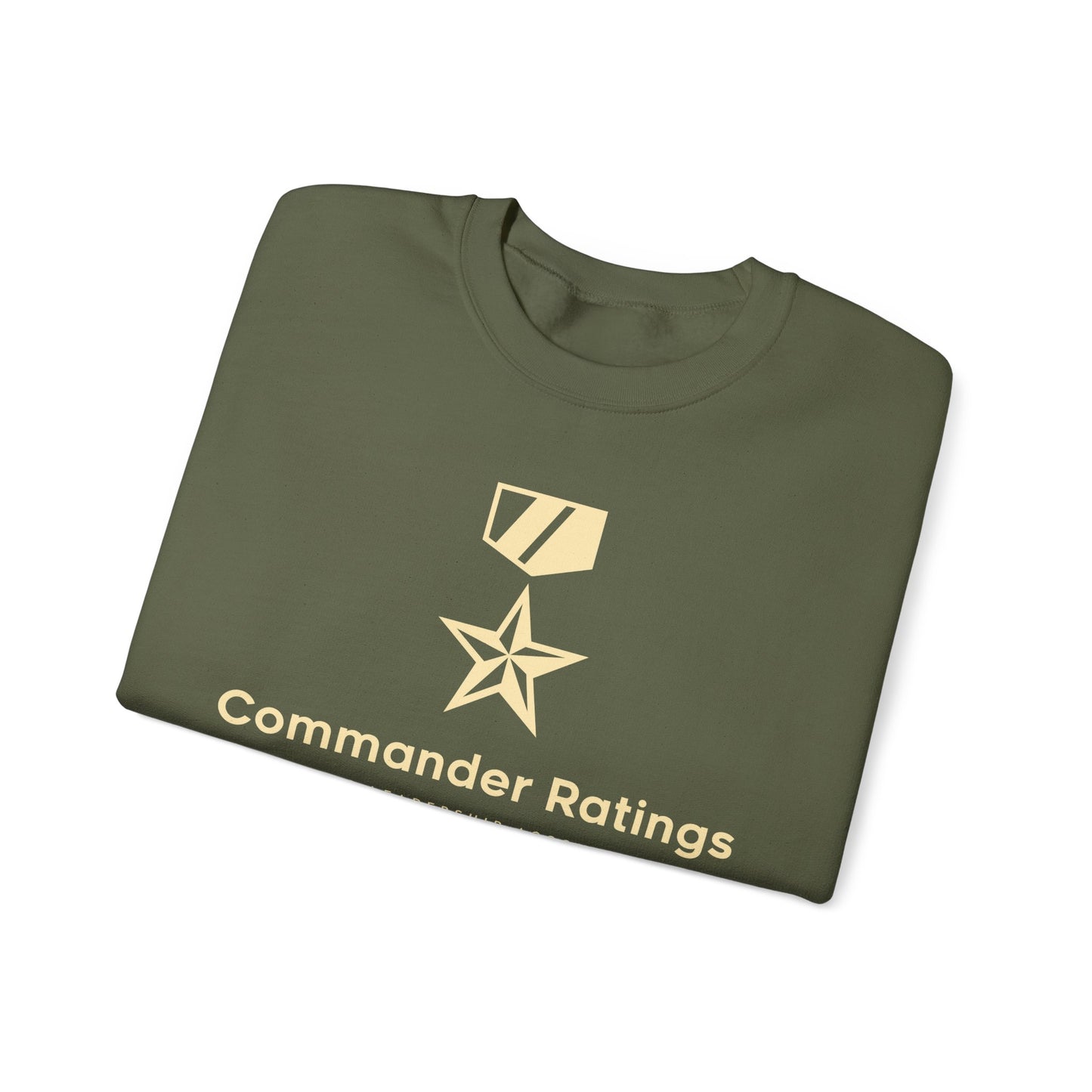 Commander Ratings Heavy Blend™ Crewneck Sweatshirt
