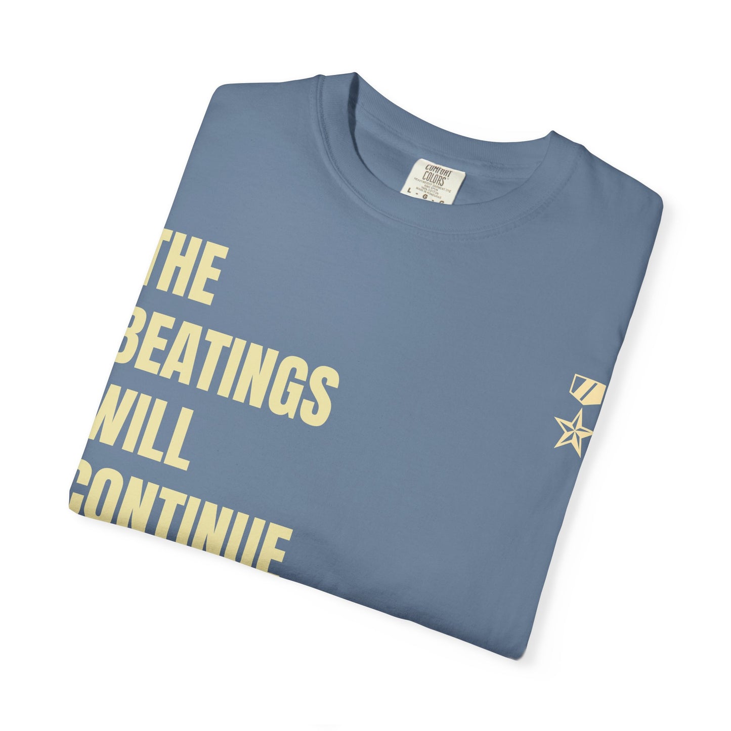 Commander Ratings "Beatings" Tee
