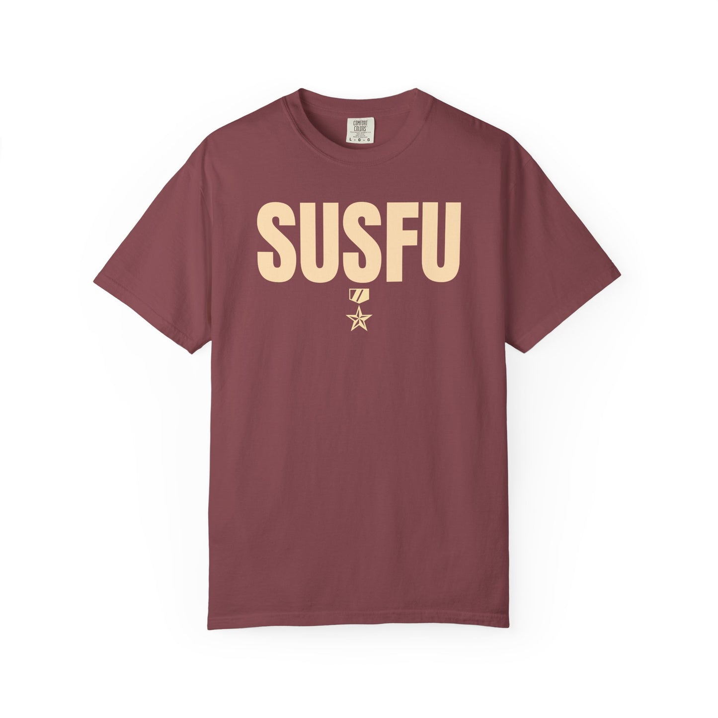 Commander Ratings "SUSFU" Tee