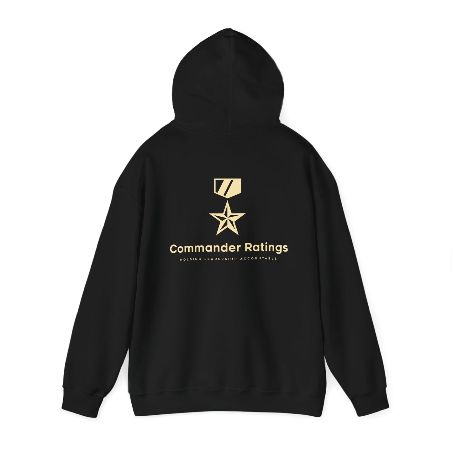 Commander Ratings Vintage Hoodie