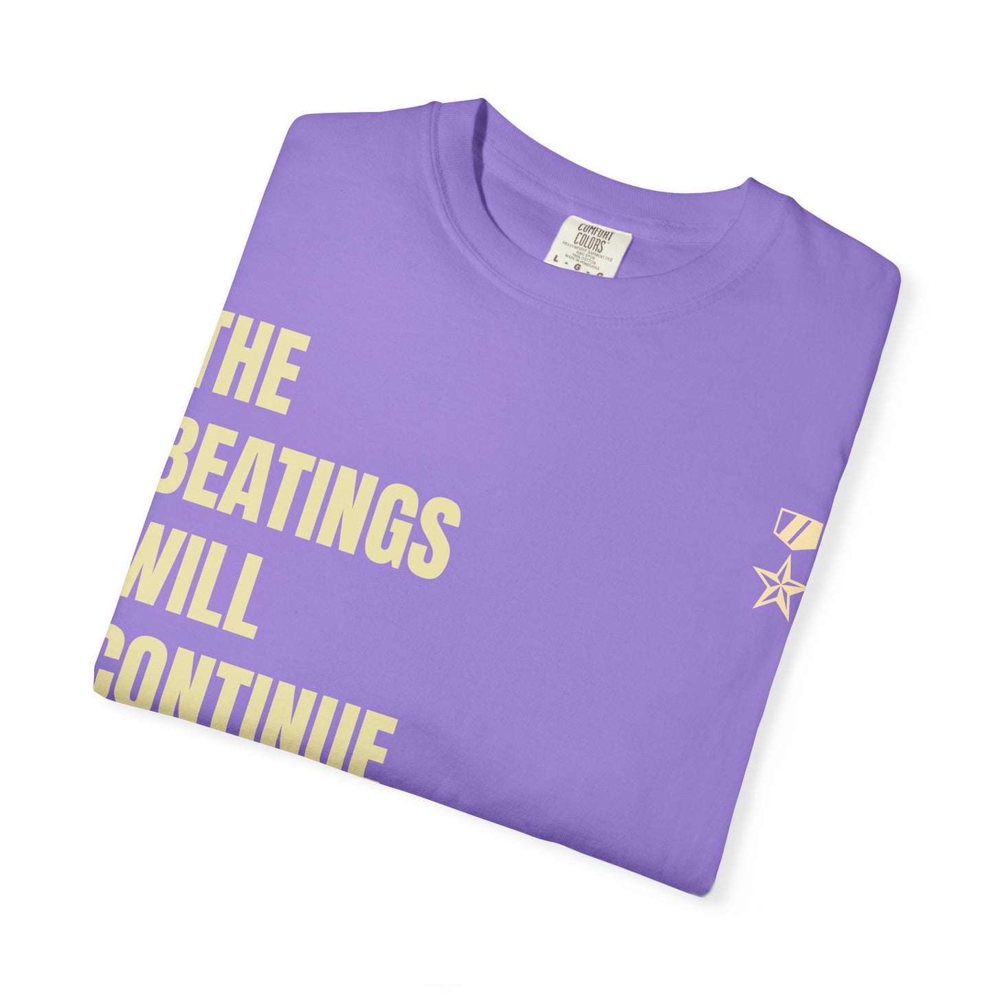Commander Ratings "Beatings" Tee
