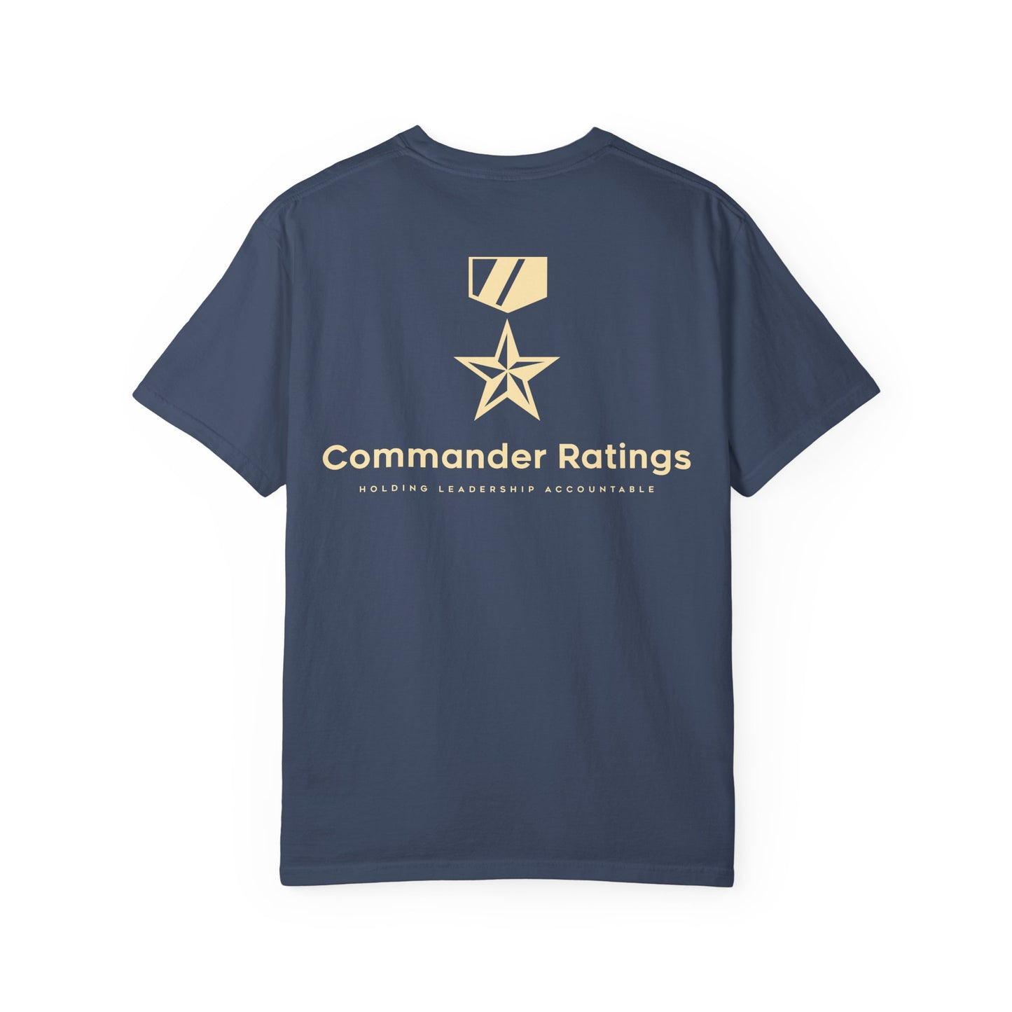 Commander Ratings "Standards" Tee