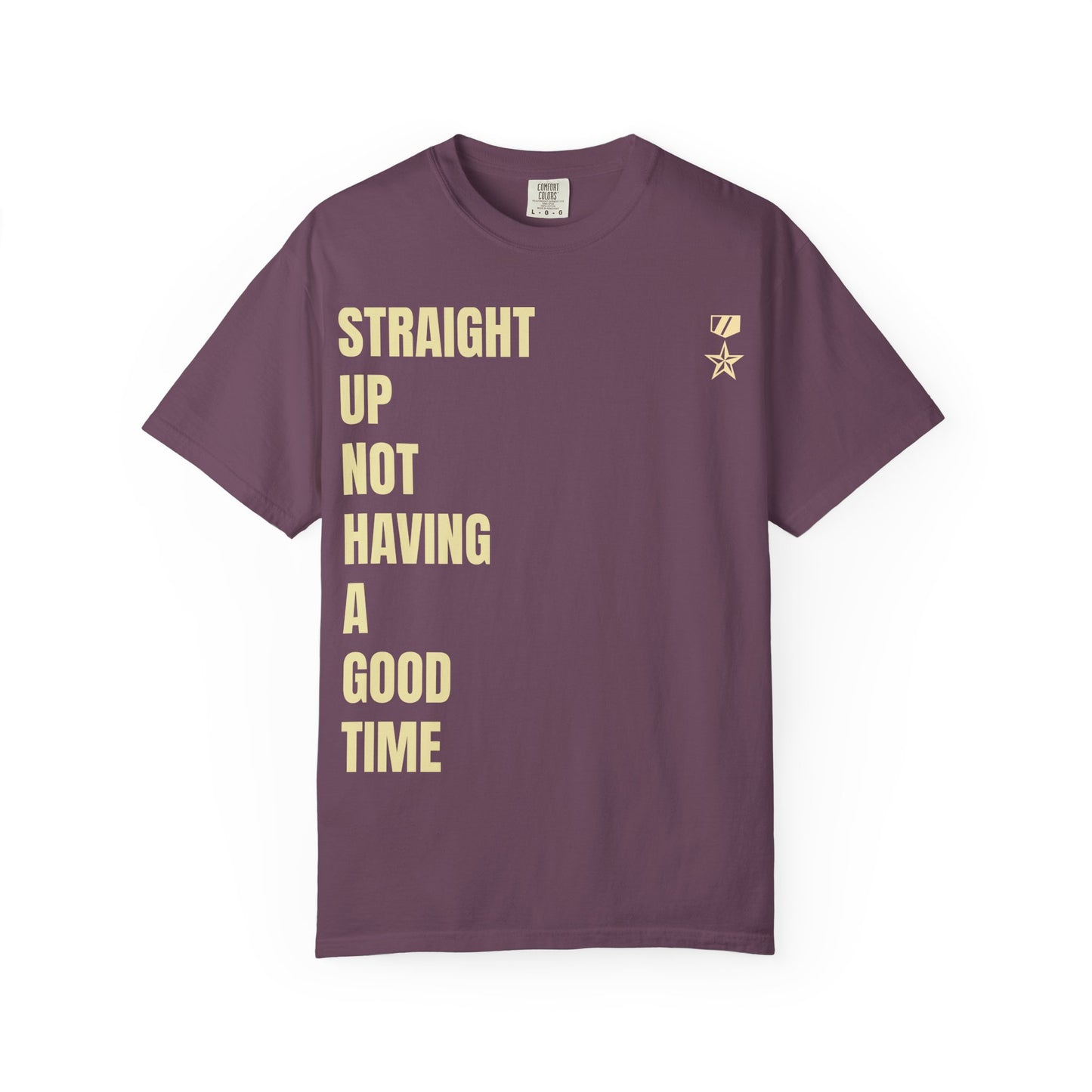 Commander Ratings "Good Time" Tee