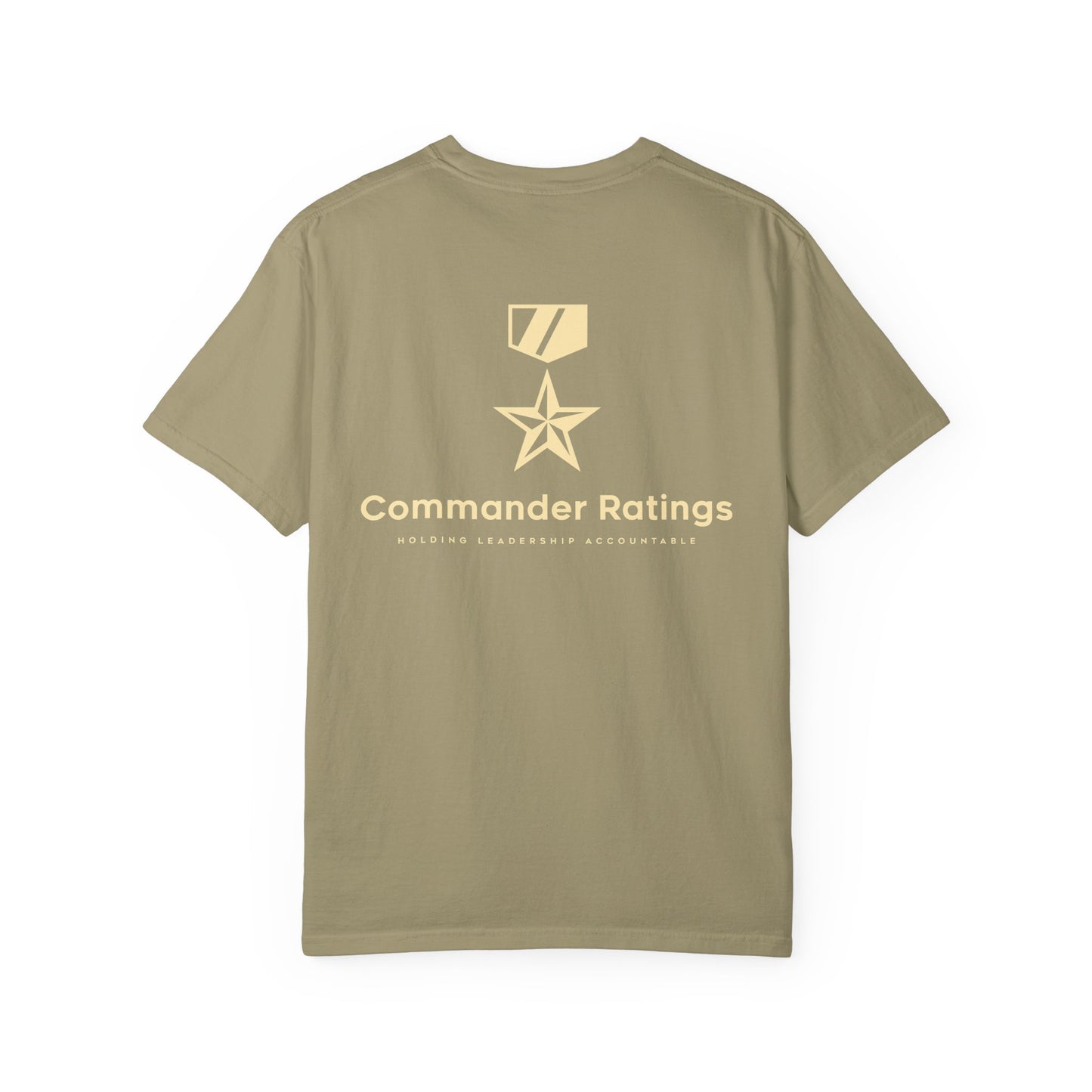 Commander Ratings "Salty" Tee