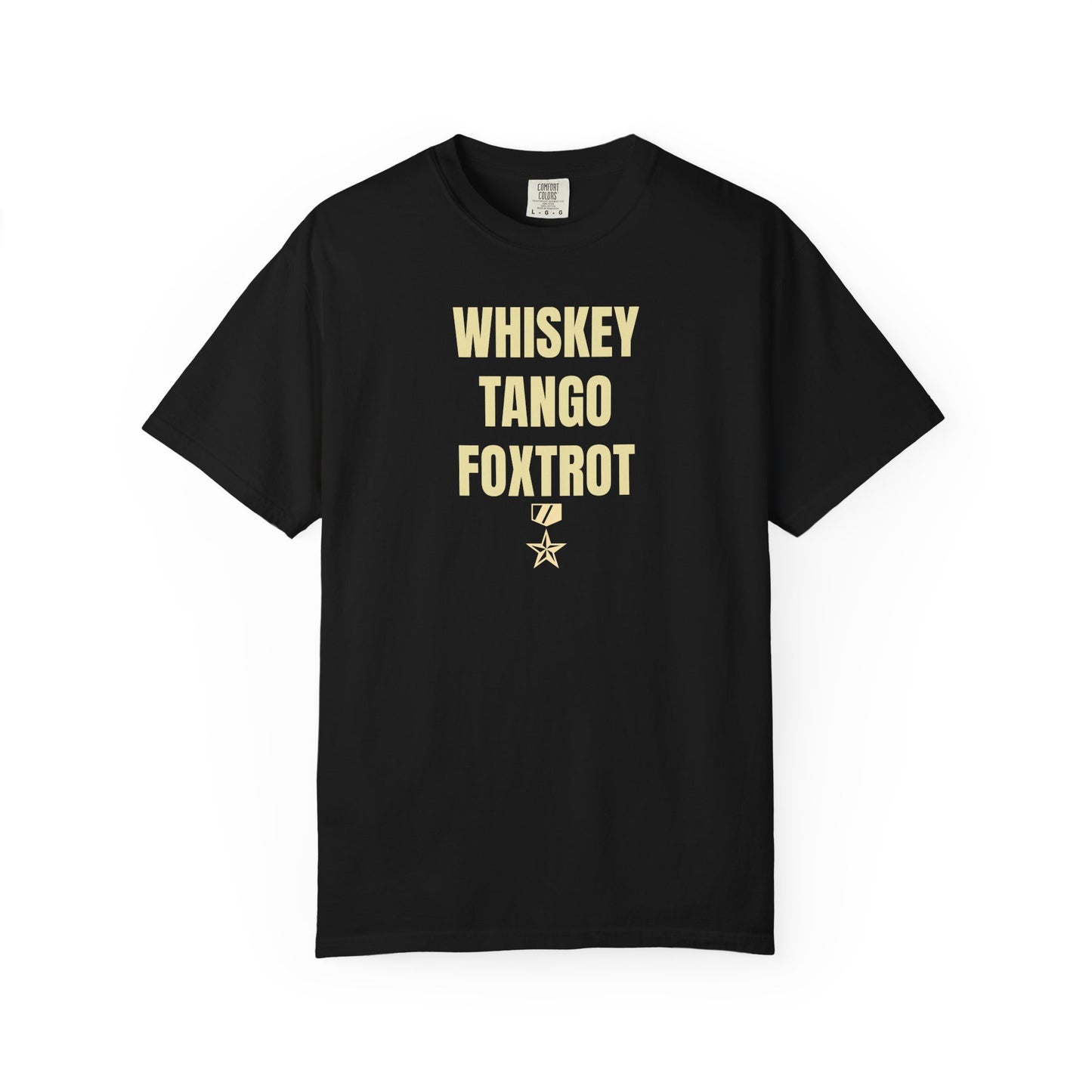 Commander Ratings "WTF" Tee
