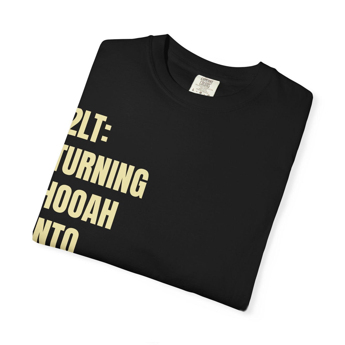 Commander Ratings "Hell Nah" Tee