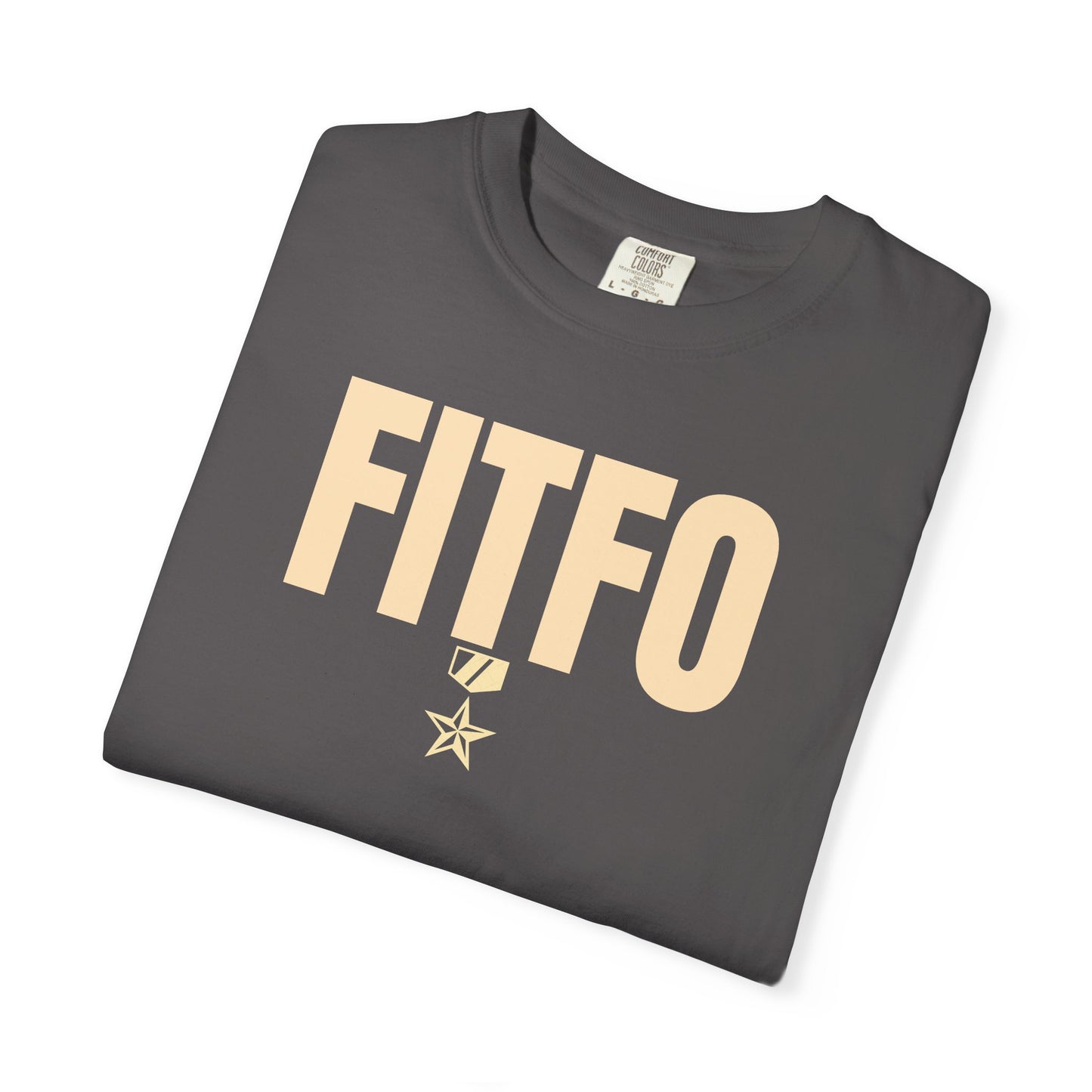 Commander Ratings "FITFO" Tee