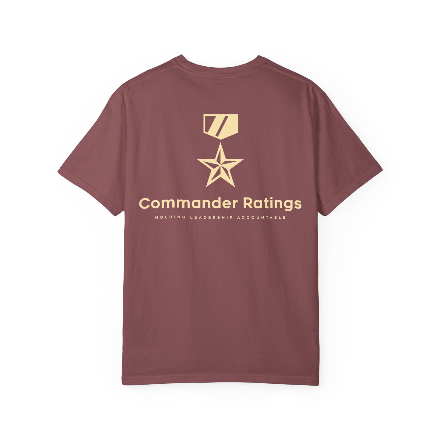 Commander Ratings "Diffrent Spanks" Tee