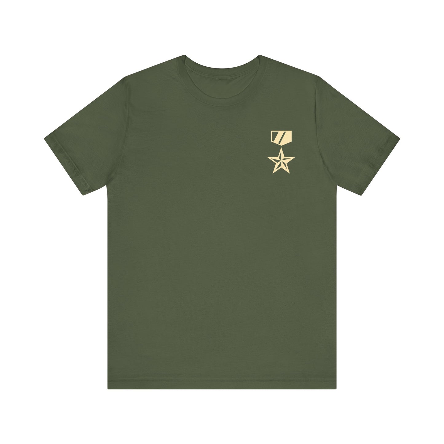 Commander Ratings Medal Tee