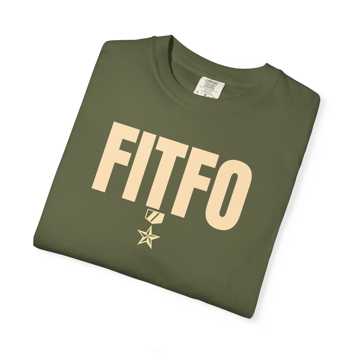 Commander Ratings "FITFO" Tee