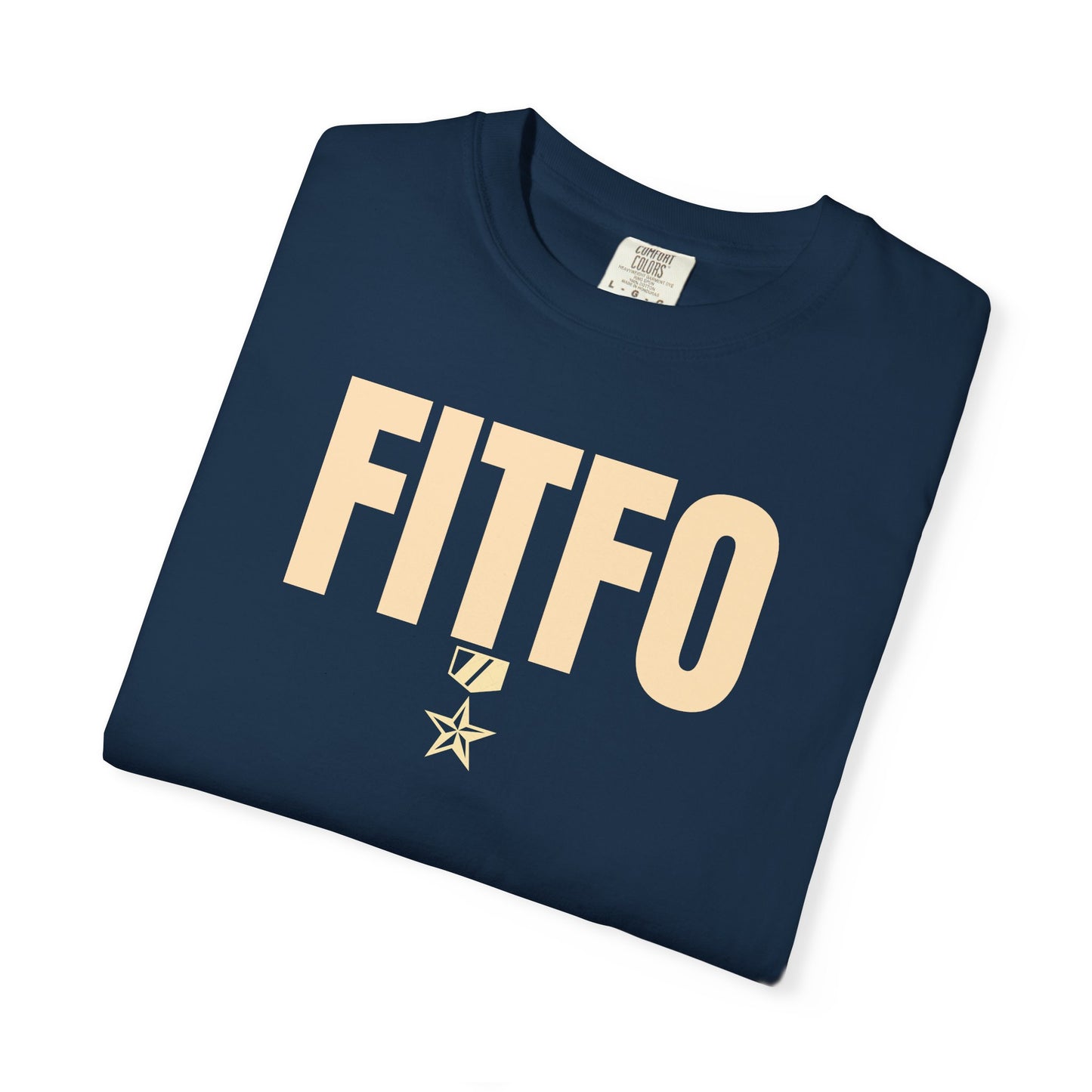 Commander Ratings "FITFO" Tee