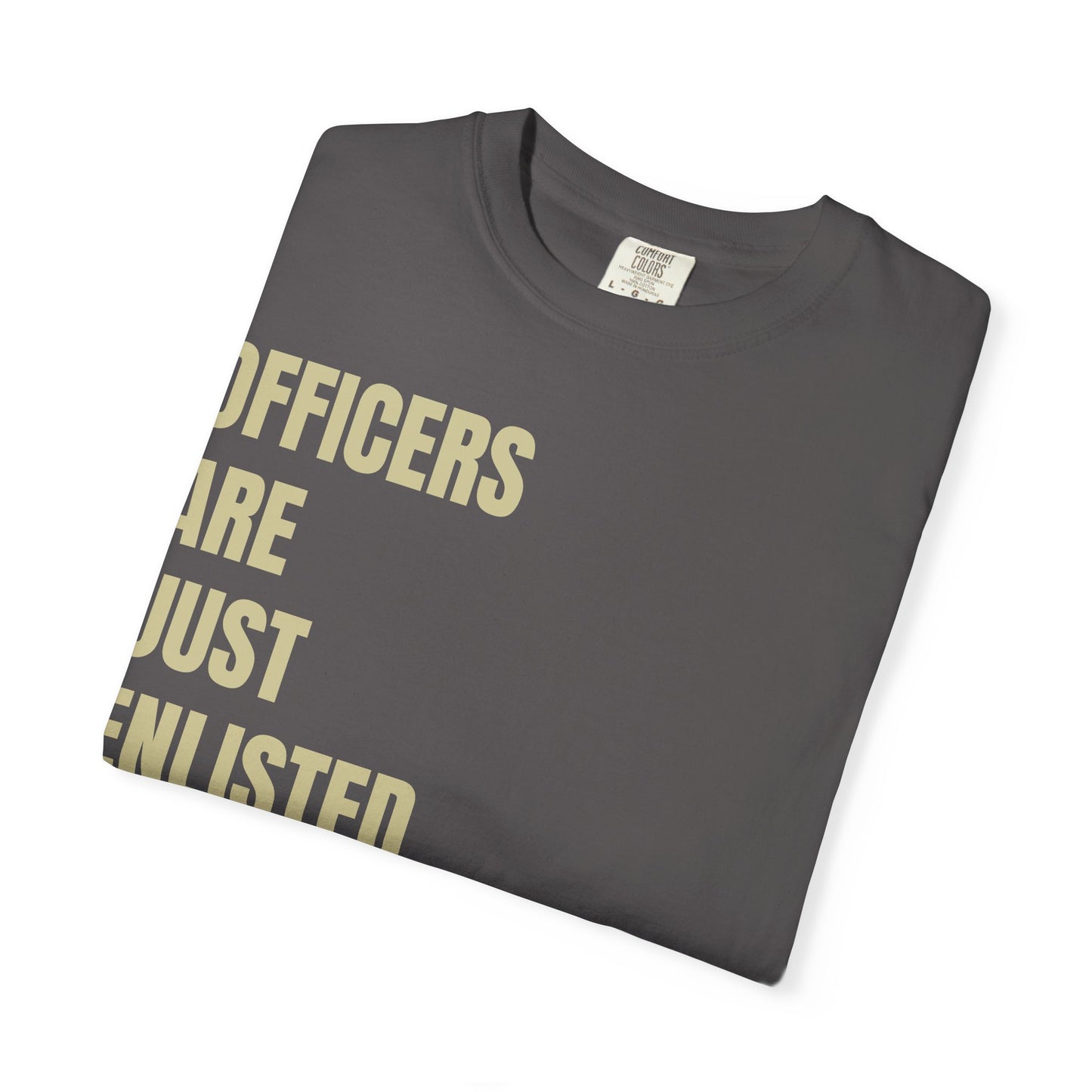 Commander Ratings "Officer" Tee