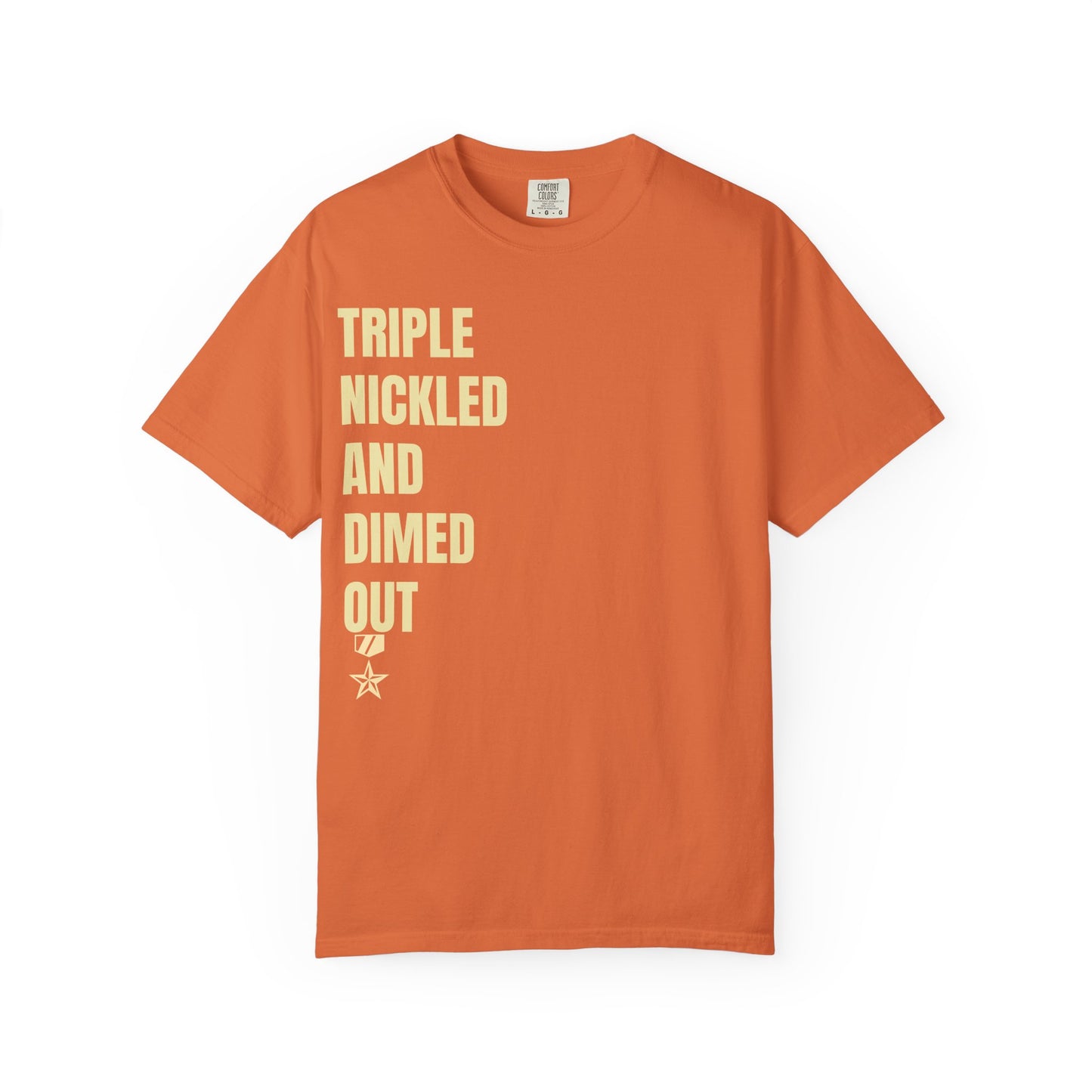 Commander Ratings "Triple Nickle" Tee