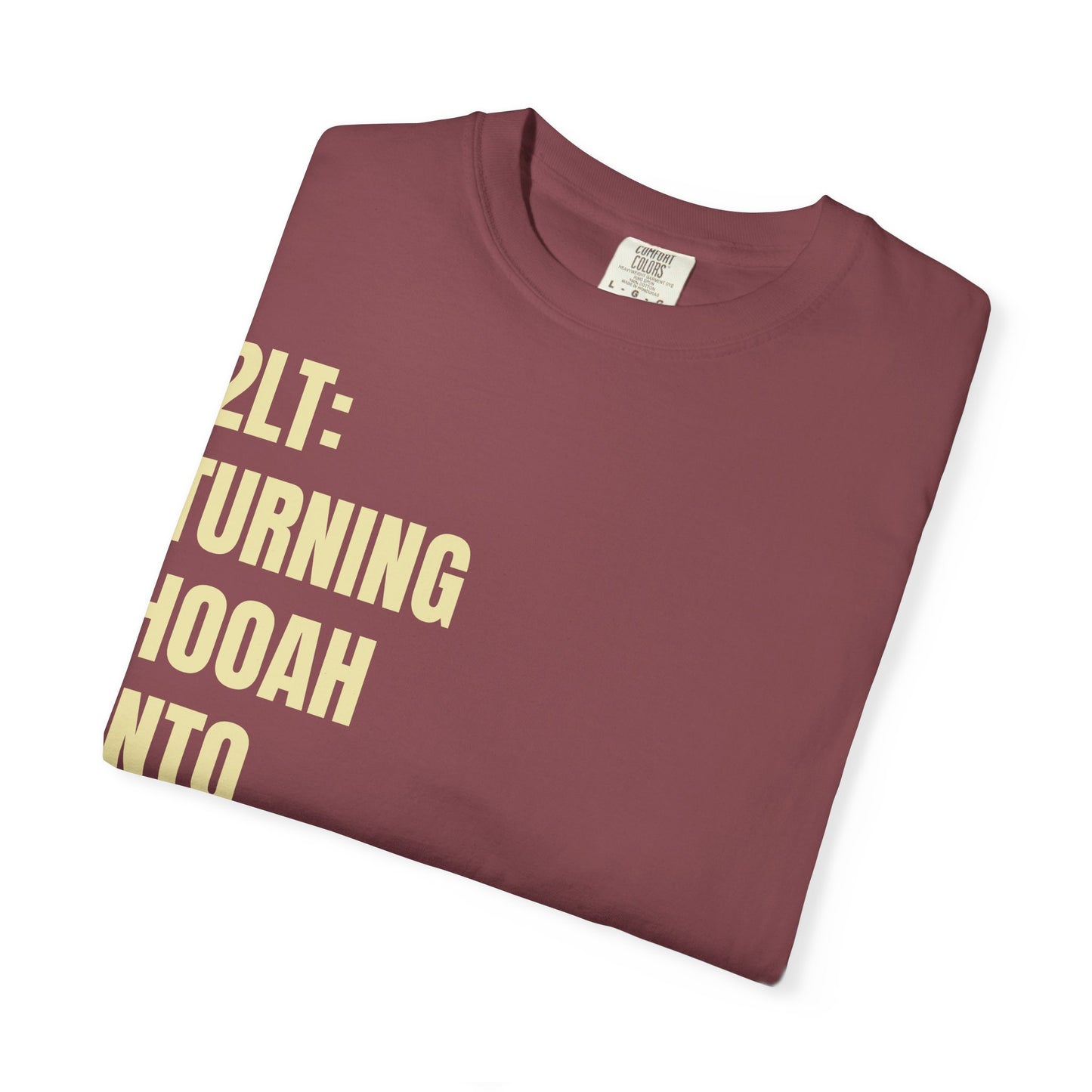Commander Ratings "Hell Nah" Tee