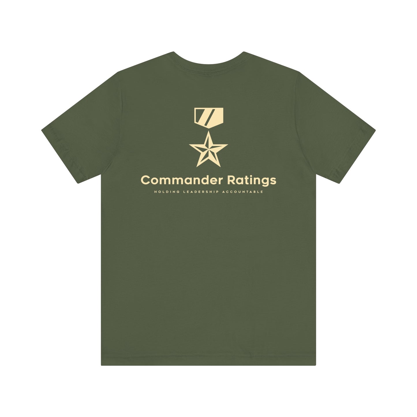 Commander Ratings Medal Tee
