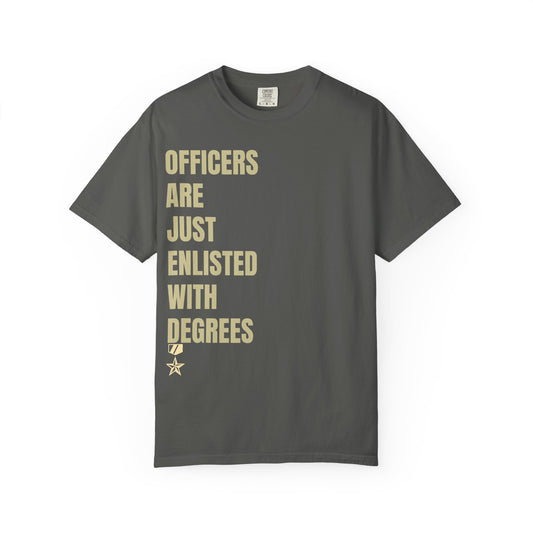Commander Ratings "Officer" Tee